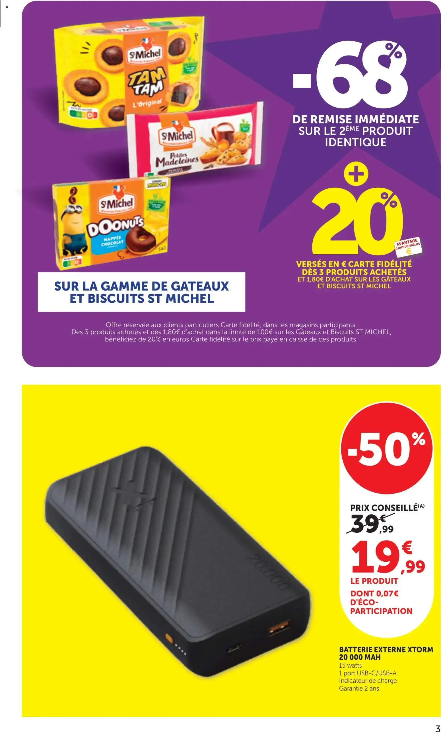 bi1 Catalogue à partir du 22/09/2026 - promo en ligne du 22 septembre au 4 octobre 2026 - Catalogue page 3