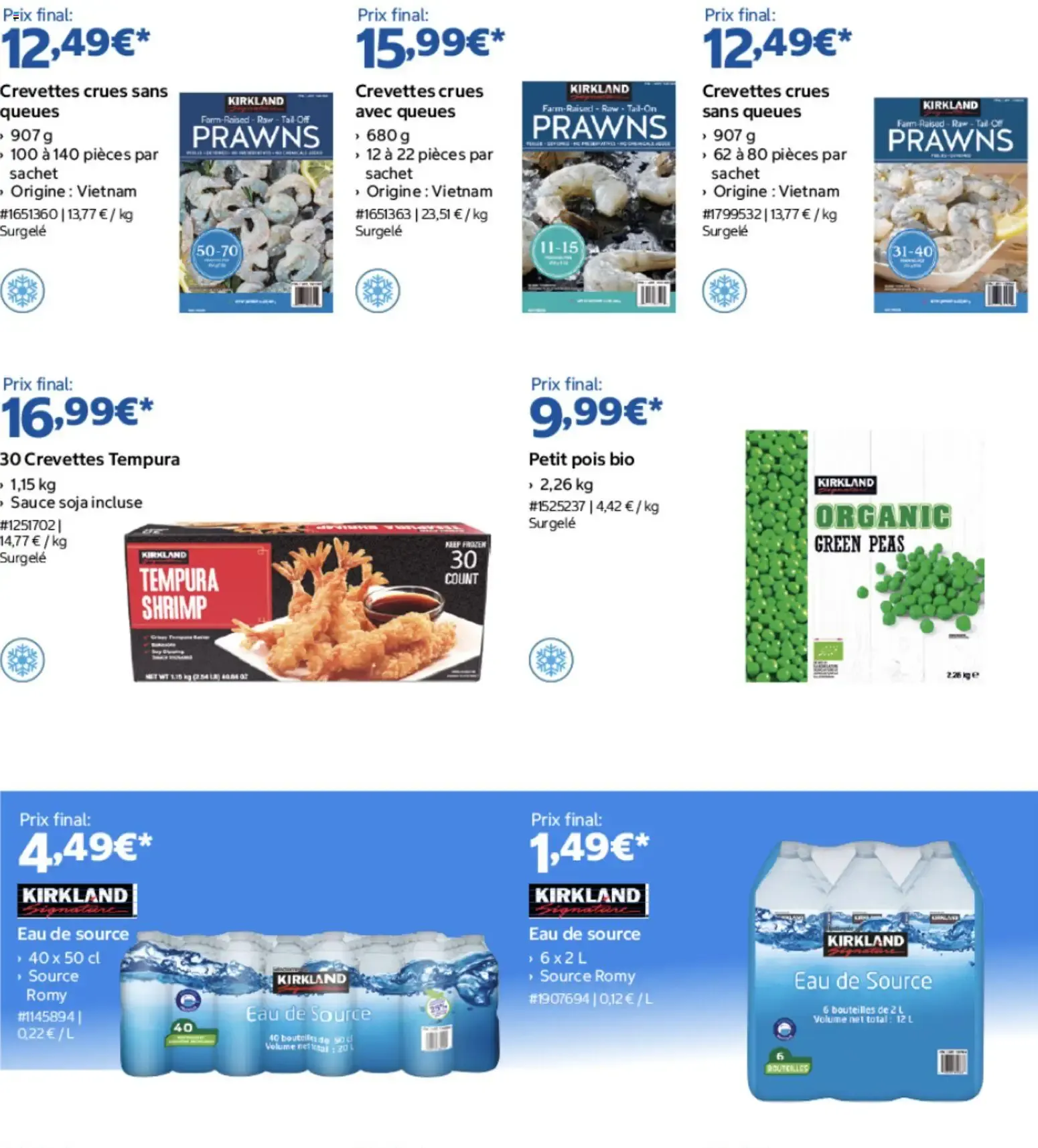 Costco Kirkland signature du 7 août au 9 août 2026 - Catalogue page 2