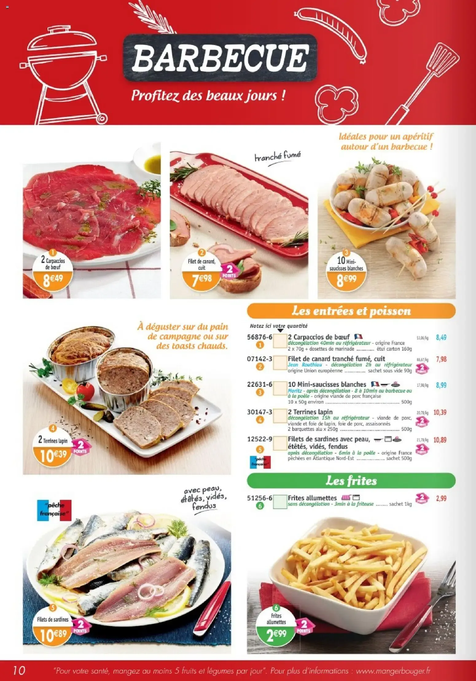 MAXIMO AOÛT 2026 du 17 juillet au 20 août 2026 - Catalogue page 10