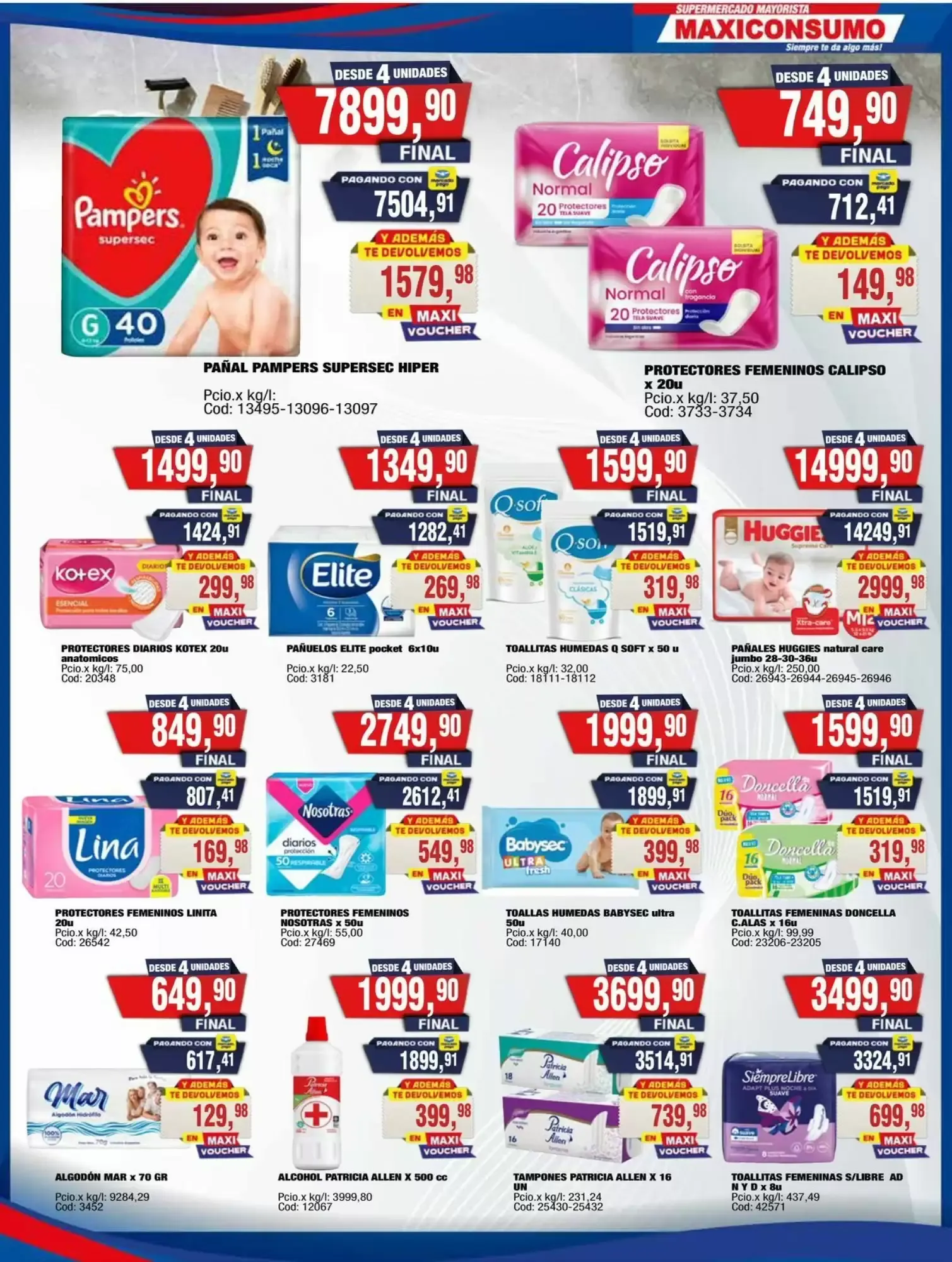 Ofertas de Revista Maxiconsumo semana 39 14 de septiembre al 20 de septiembre 2026 - Página 32 del catálogo