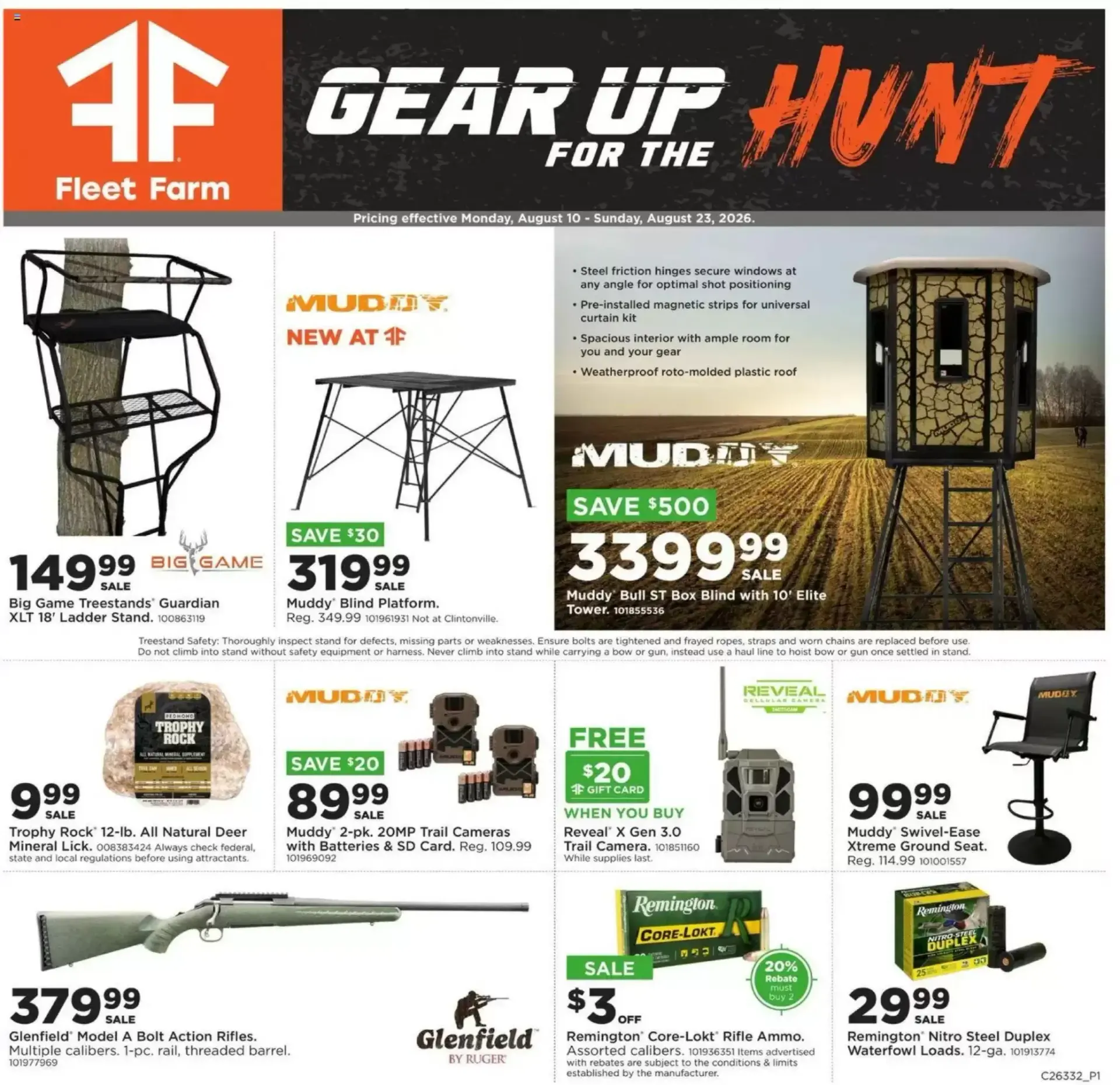 Fleet Farm - Gear Up For The Hunt