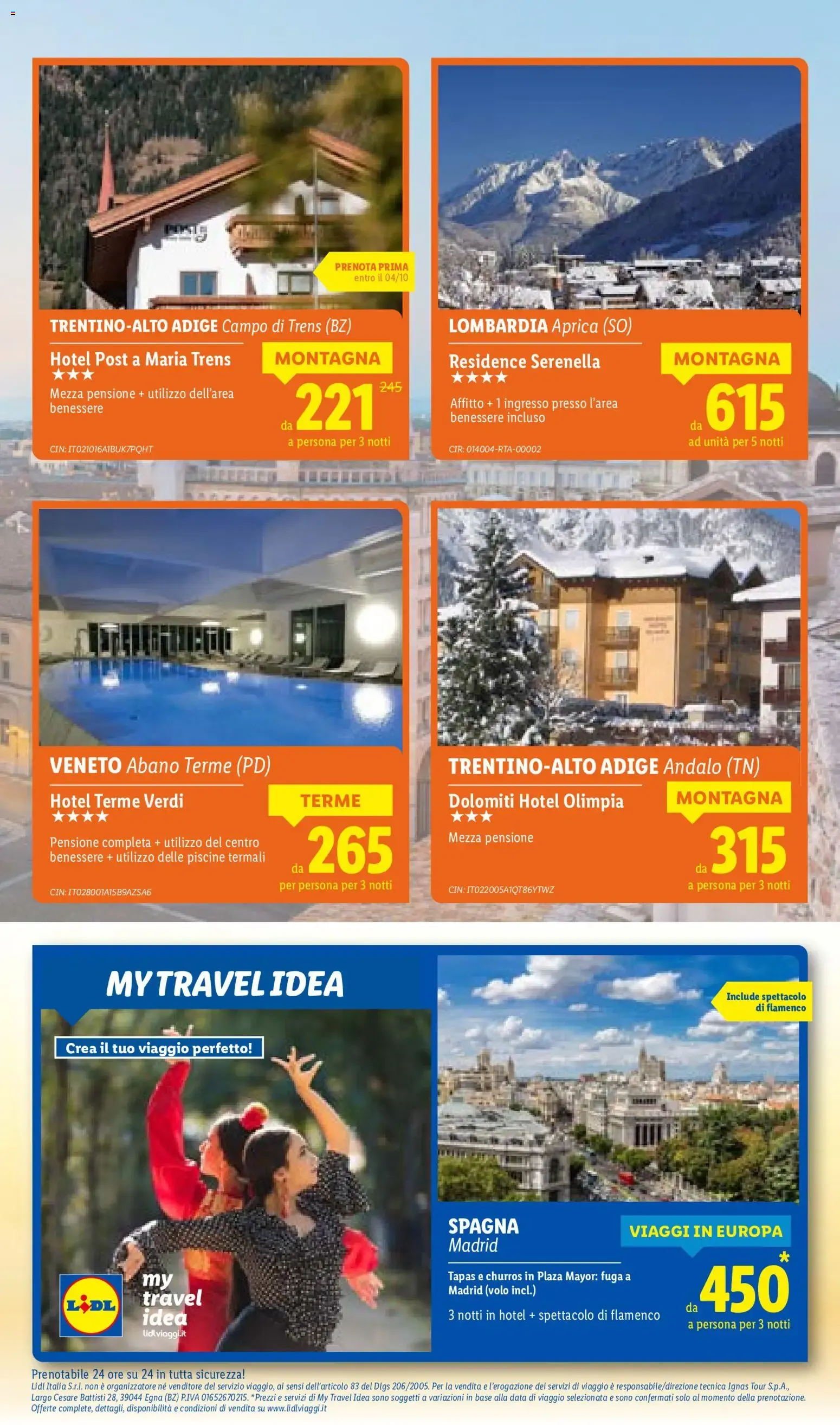Lidl XXL Grande formato, grande convenienza y Mega Offerte da 17 settembre a 23 settembre di 2026 - Pagina del volantino 49