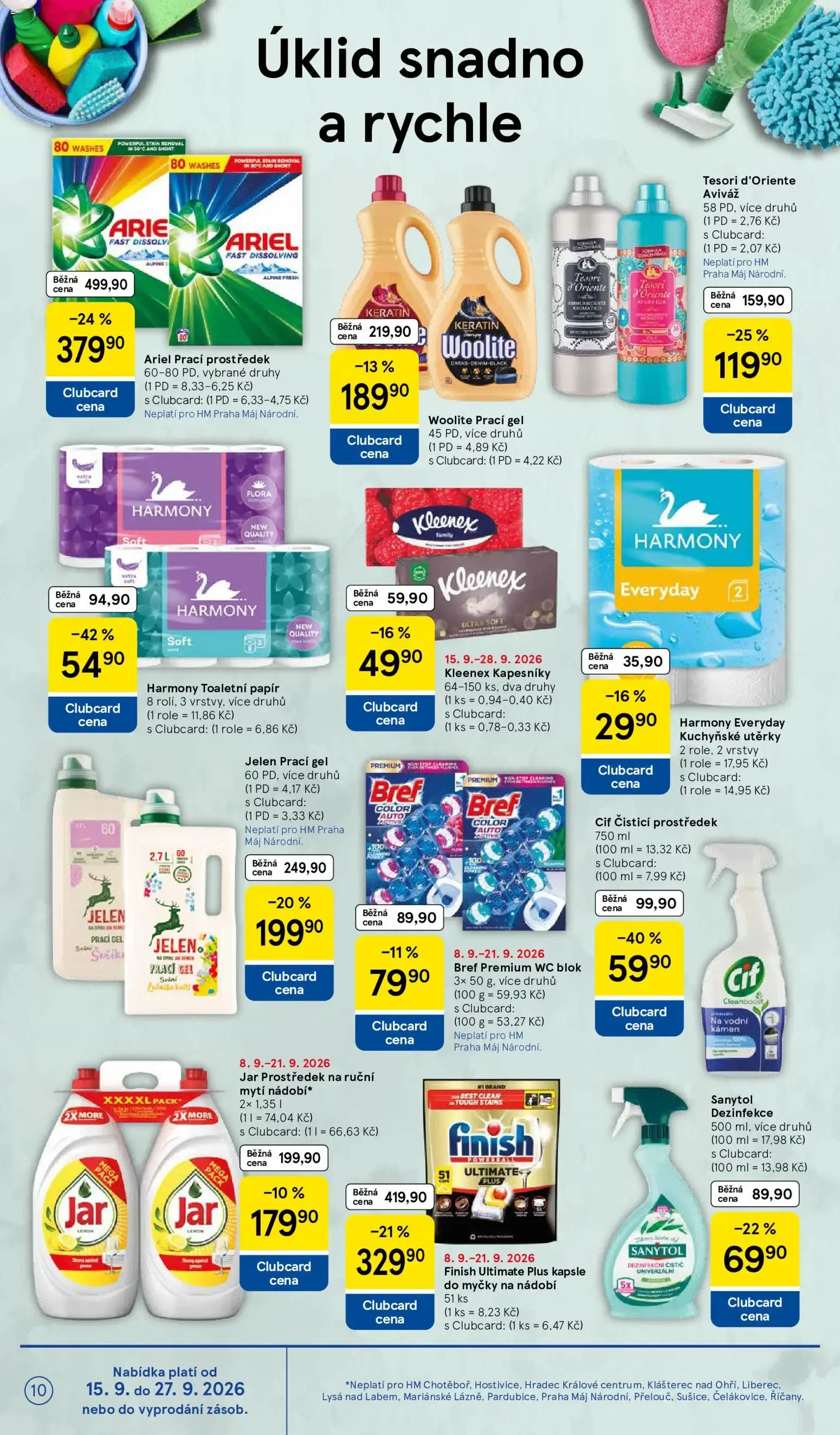 Tesco leták na tento + příští týden 16.09.2026 - 16. září 22. září 2026 - Page 10