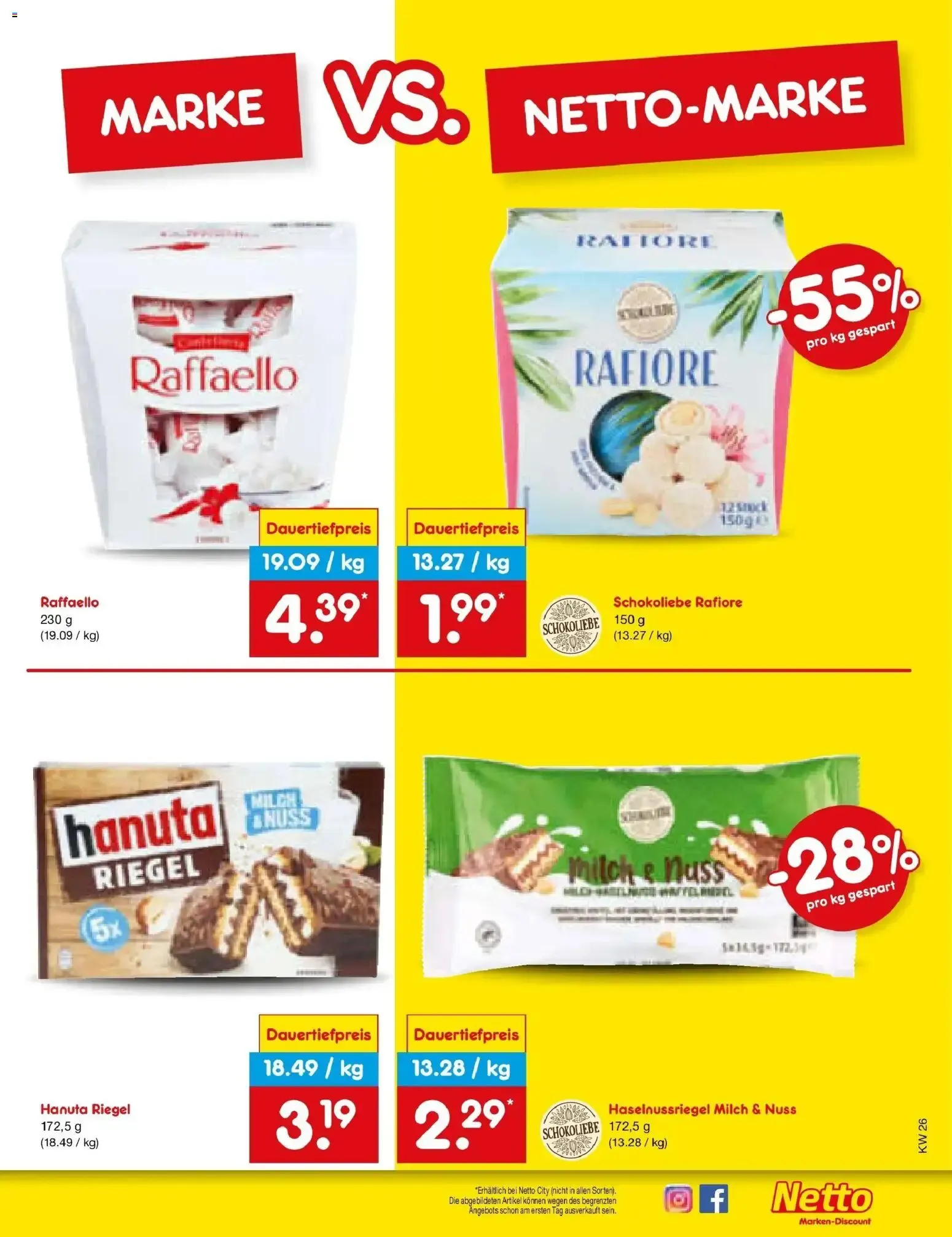 Netto Marken-Discount Prospekt Kremmen (ab 22.06.2026) » Angebote von 22. Juni bis 27. Juni 2026 - Prospekt seite 25