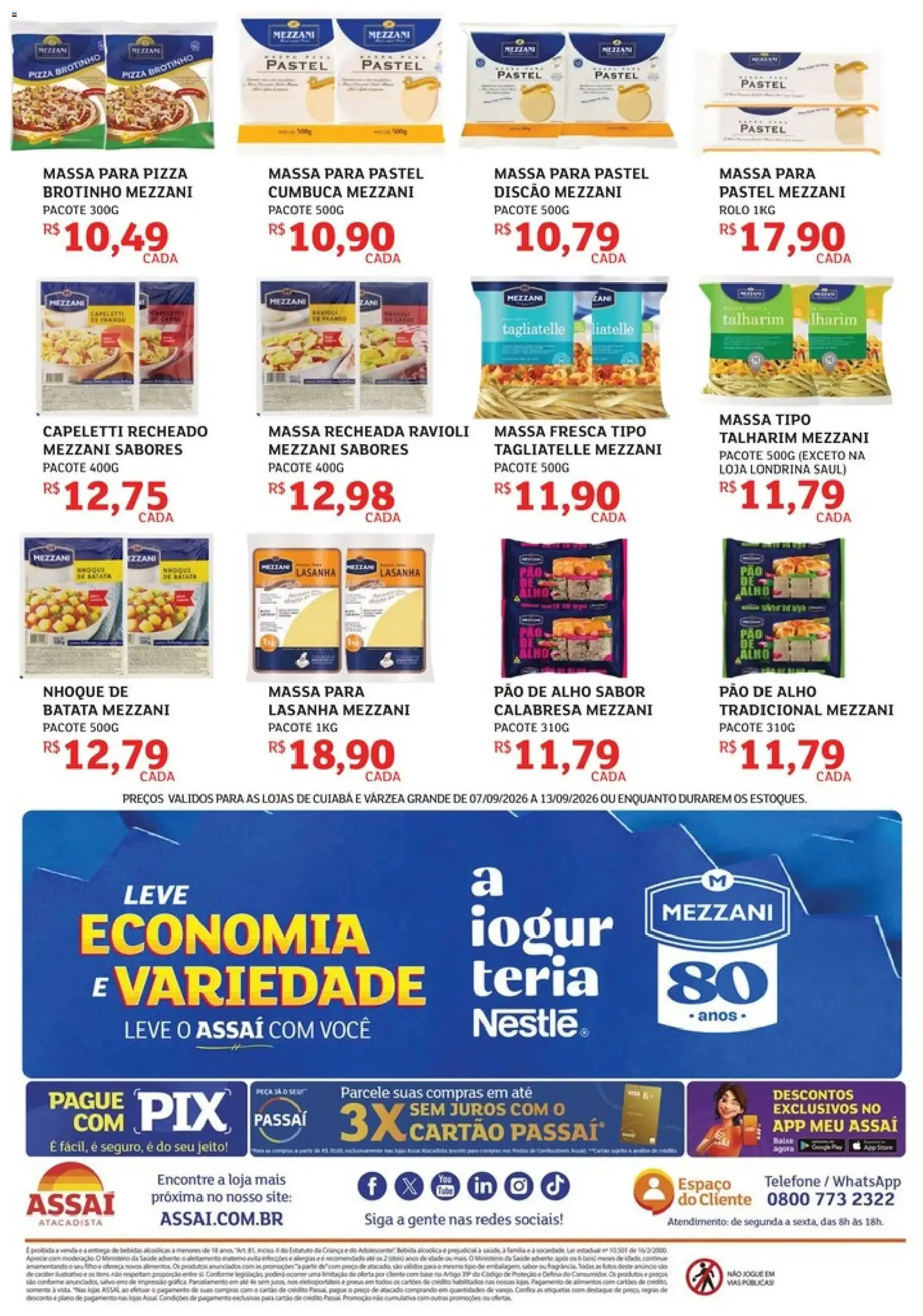 Encarte de Assaí Atacadista ofertas de 07/09/2026 | Promoções Online 7 de setembro até 13 de setembro 2026 - Pagina 2