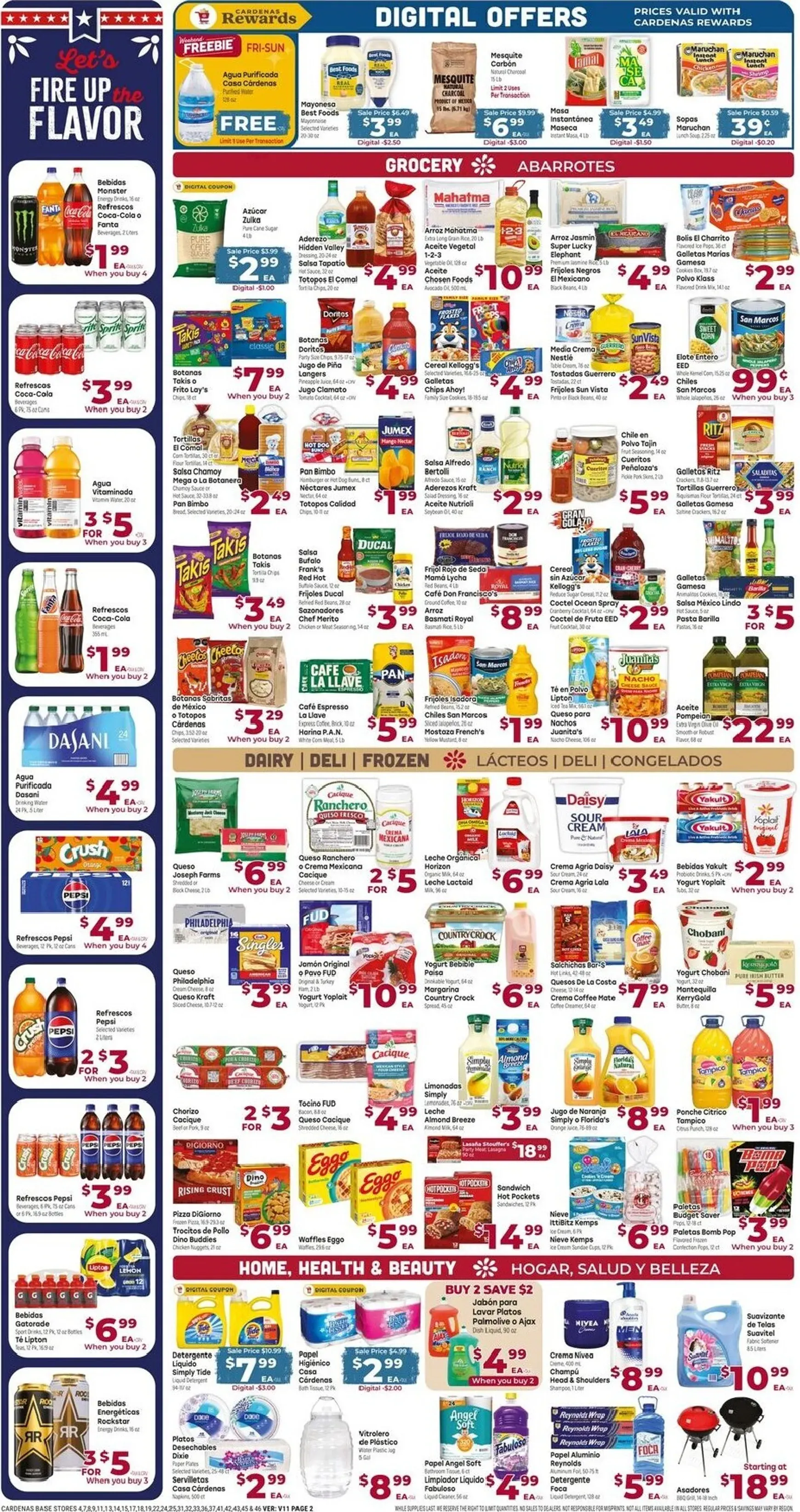 Weekly ad Current Cardenas Markets leaflet valid from Wednesday 07/01/2026 to Tuesday 07/07/2026 from July 1 to July 7 2026 - Page 2