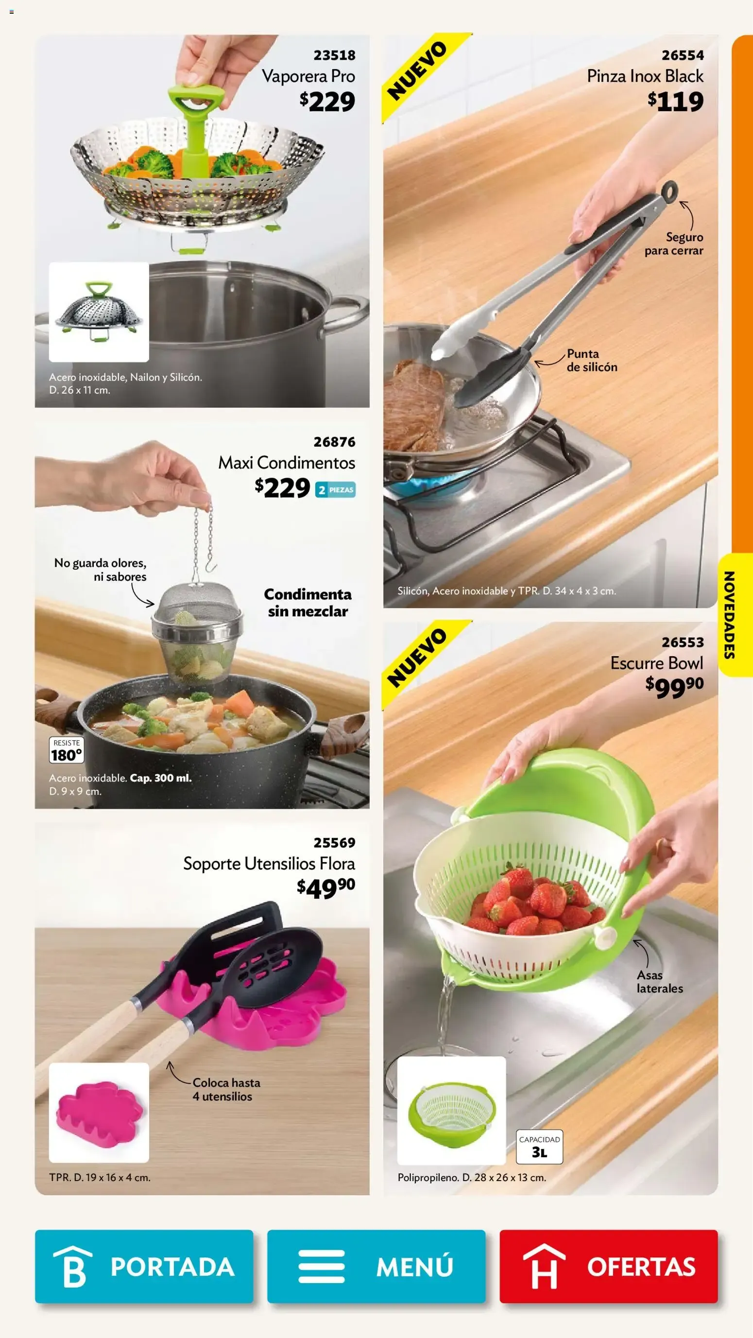 Catálogo de Betterware campaña 7 2026 (29/06/2026 - 31/07/2026) - catálogo en línea 29 de junio al 31 de julio 2026 - Pagina 39