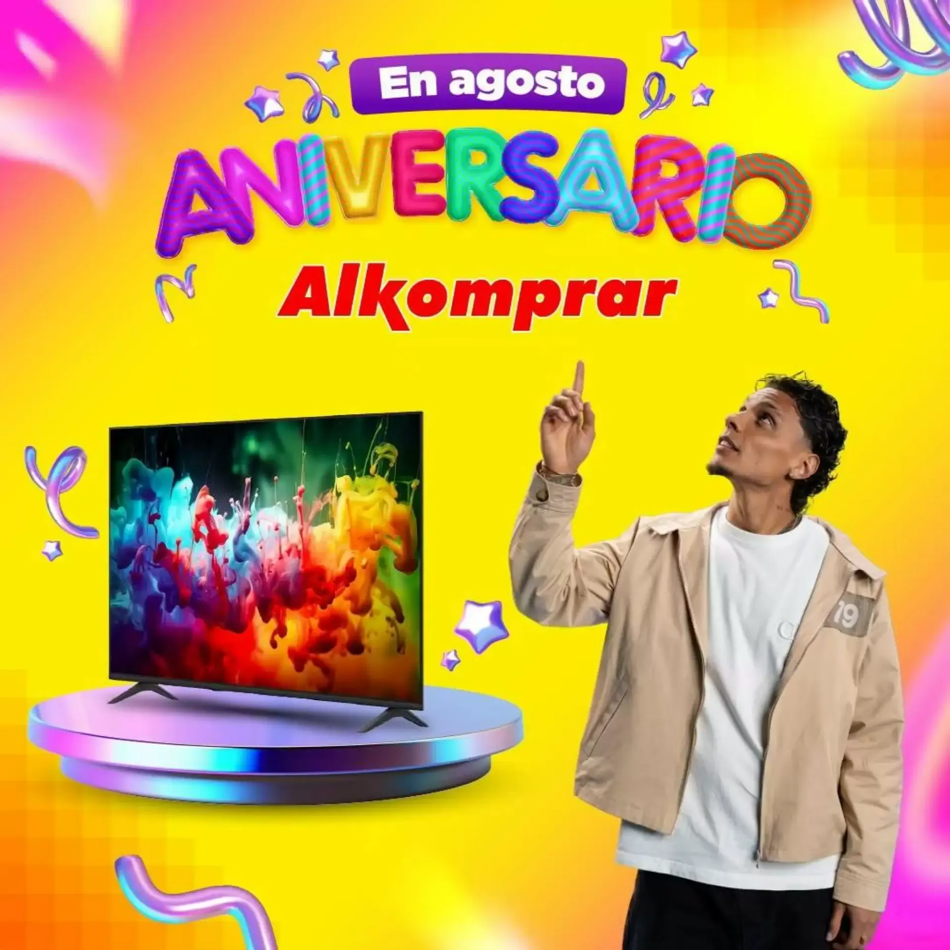 Catalogo de Aniversario Alkomprar 8 de agosto al 14 de agosto 2026 - Pag 1