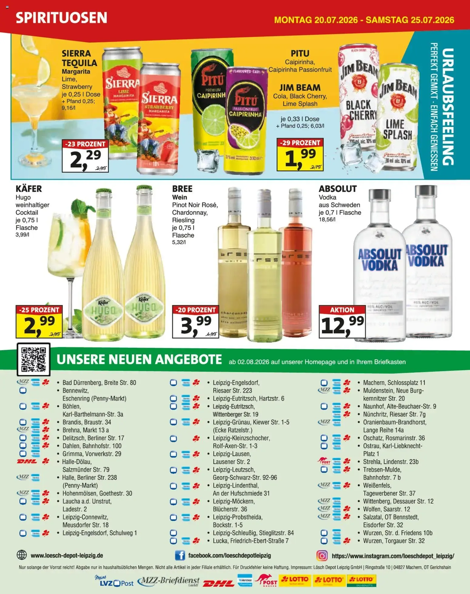 Lösch Depot Prospekt vom 20.07.2026 – Angebote online von 20. Juli bis 25. Juli 2026 - Prospekt seite 4
