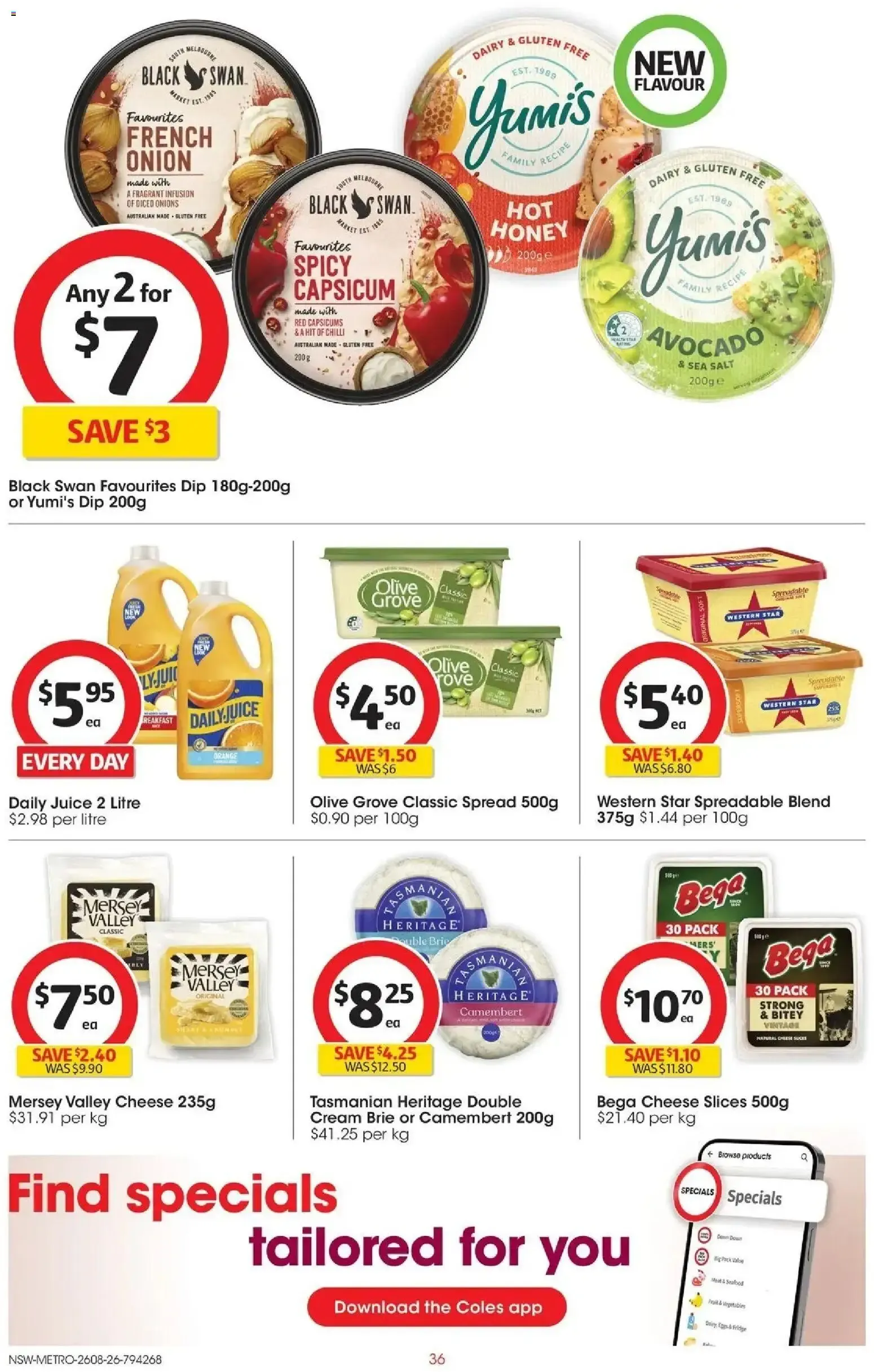 Coles catalogue valid from 26/08/2026 > Online Australia - Catalogue valid from 26 August to 1 September 2026 - page 36
