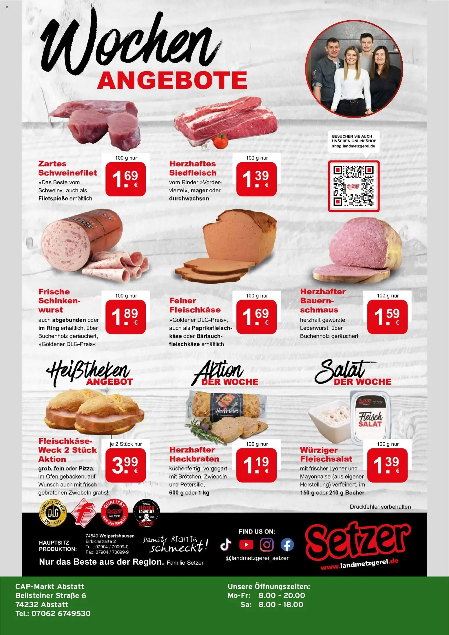 CAP Markt Prospekt (ab 28.09.2026) zum Blättern von 28. September bis 2. Oktober 2026 - Prospekt seite 4
