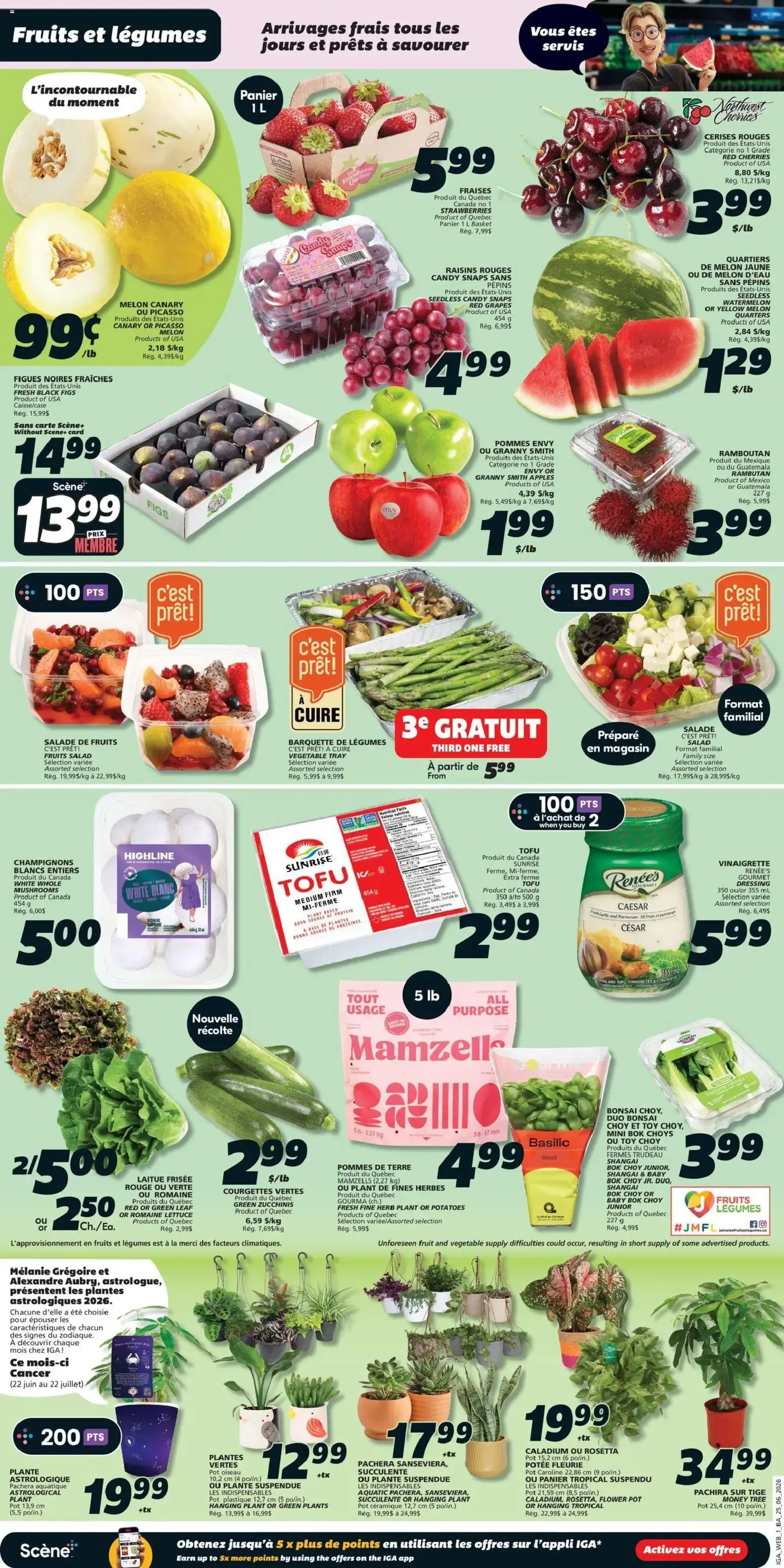 IGA weekly flyer / circulaire from Jun 25, 2026 > weekly specials & deals from June 25 to July 1 2026 - flyer page 3