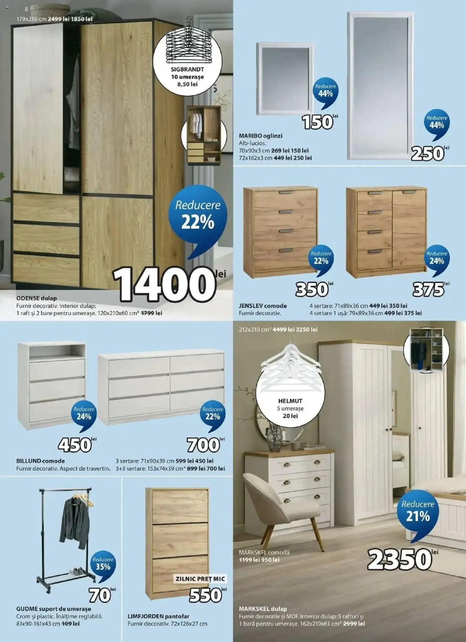 Catalog JYSK Catalog actual - Oferta 24.09.2026 - 24.10.2026 de la 24 septembrie până la 23 octombrie 2026 - Revista Pagina 8