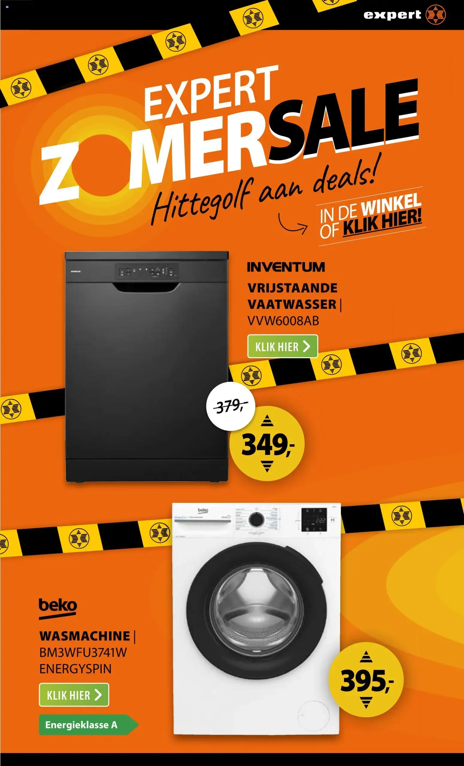 Expert Zomersale van 6 juli tot 12 juli 2026 - Folder pagina 14