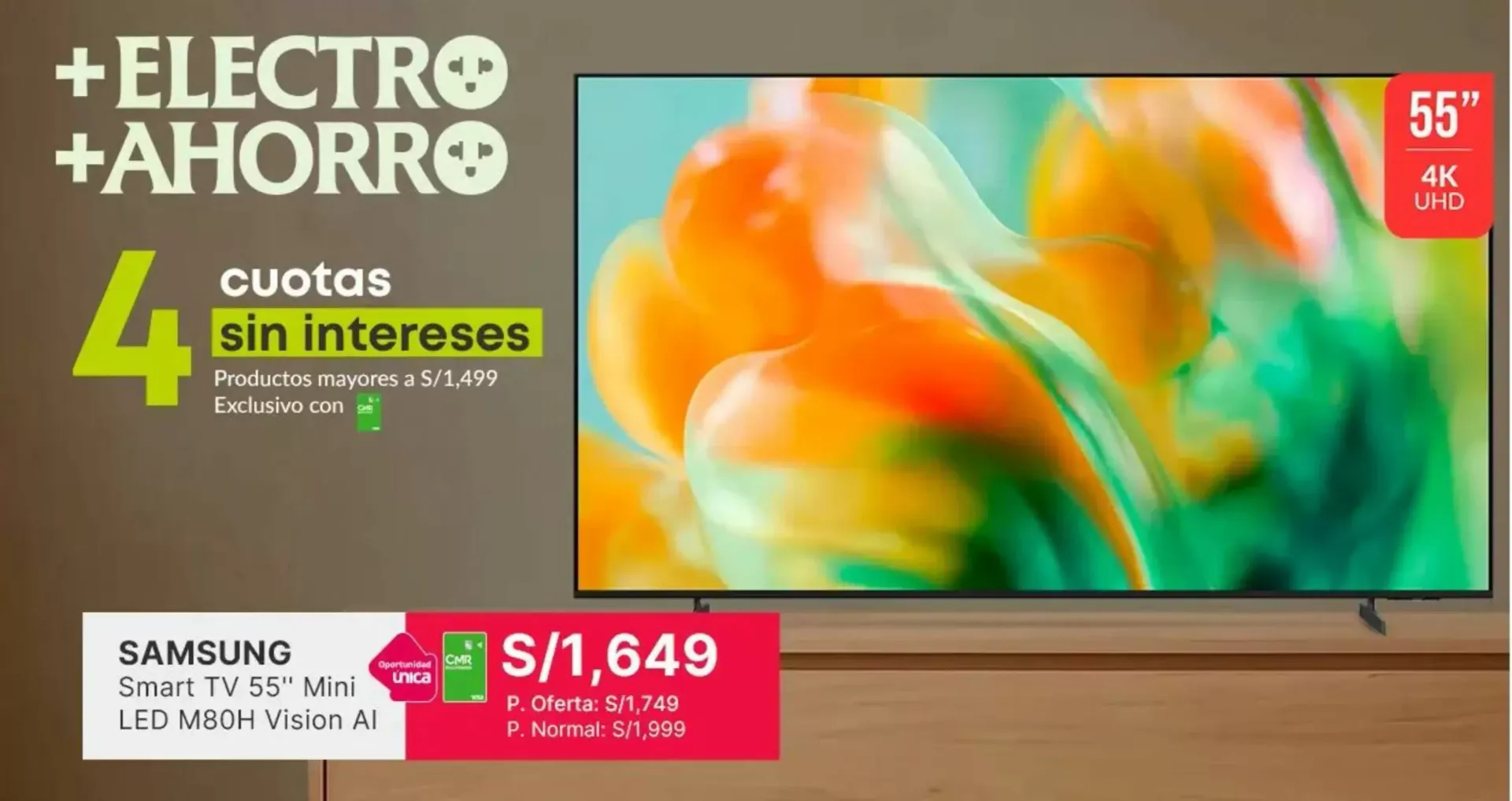 Catalogo de +ELECTRO +AHORRO 31 de julio al 15 de agosto 2026 - Pag 1