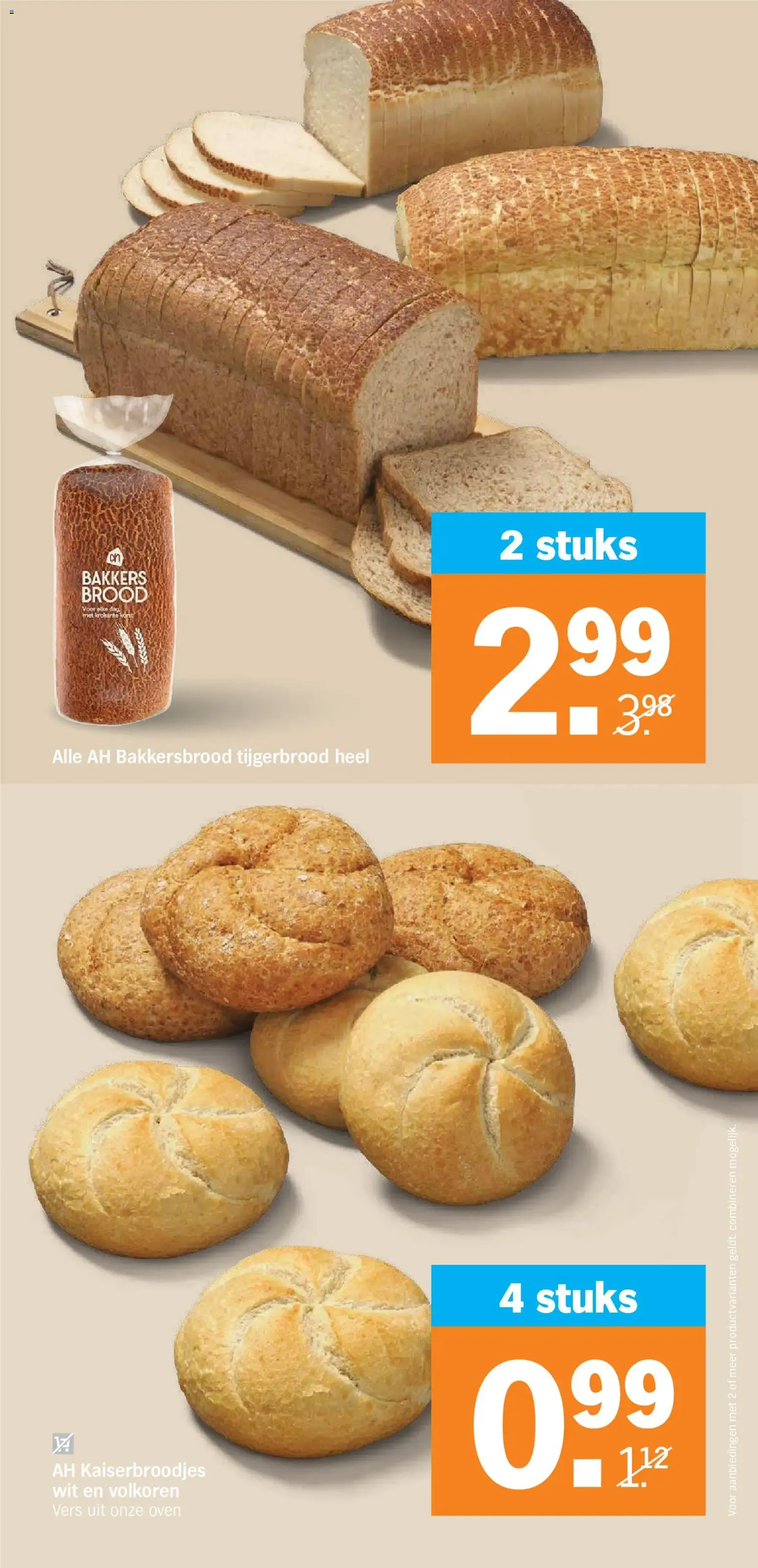 AH Bonus: 1+1 gratis en pasta's y salsas van 26 oktober tot 1 november 2026 - Folder pagina 9
