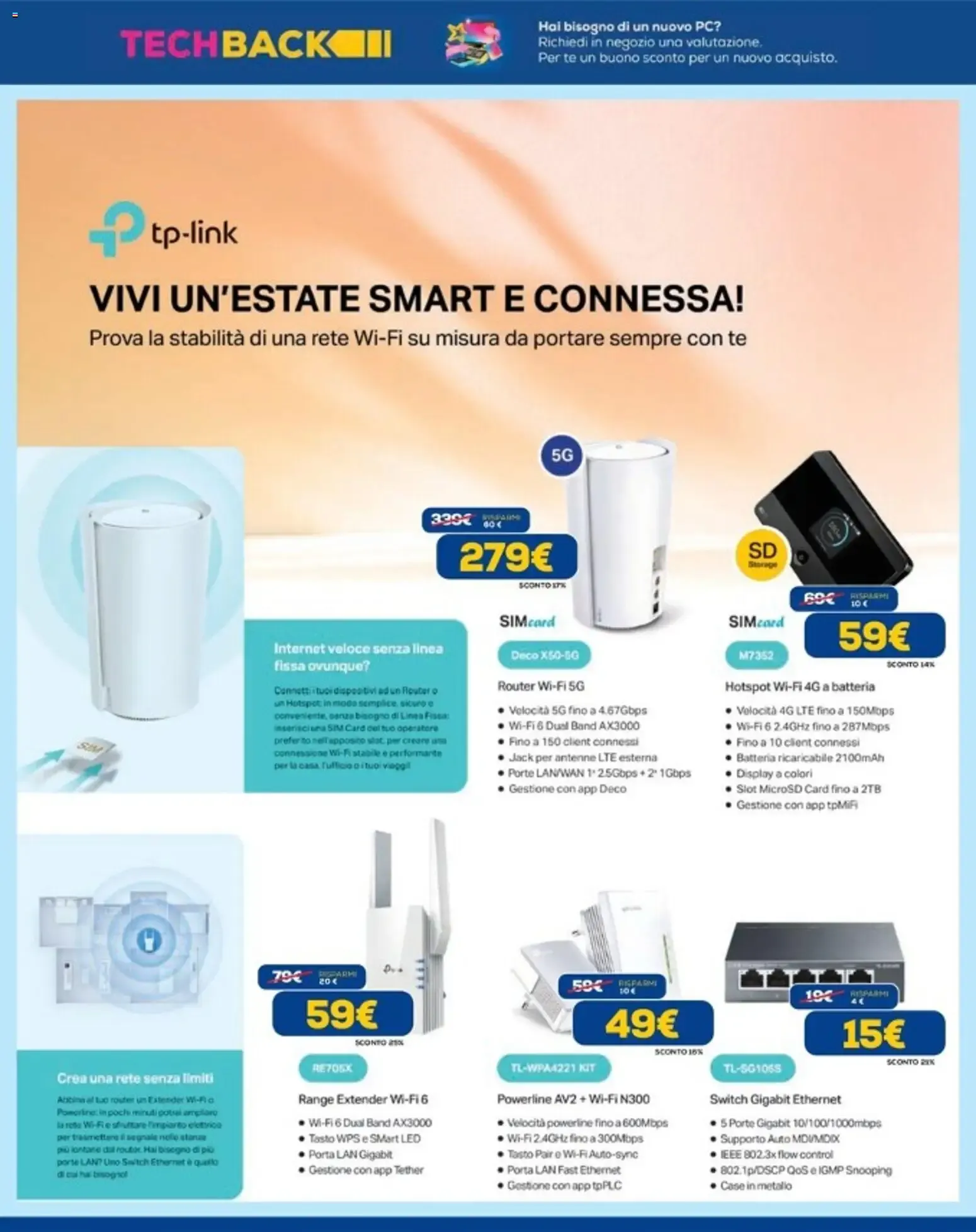 Euronics DIMO - STARTECH: TANTI PRODOTTI IMPERDIBILI da 18 giugno a 2 luglio di 2026 - Pagina del volantino 3