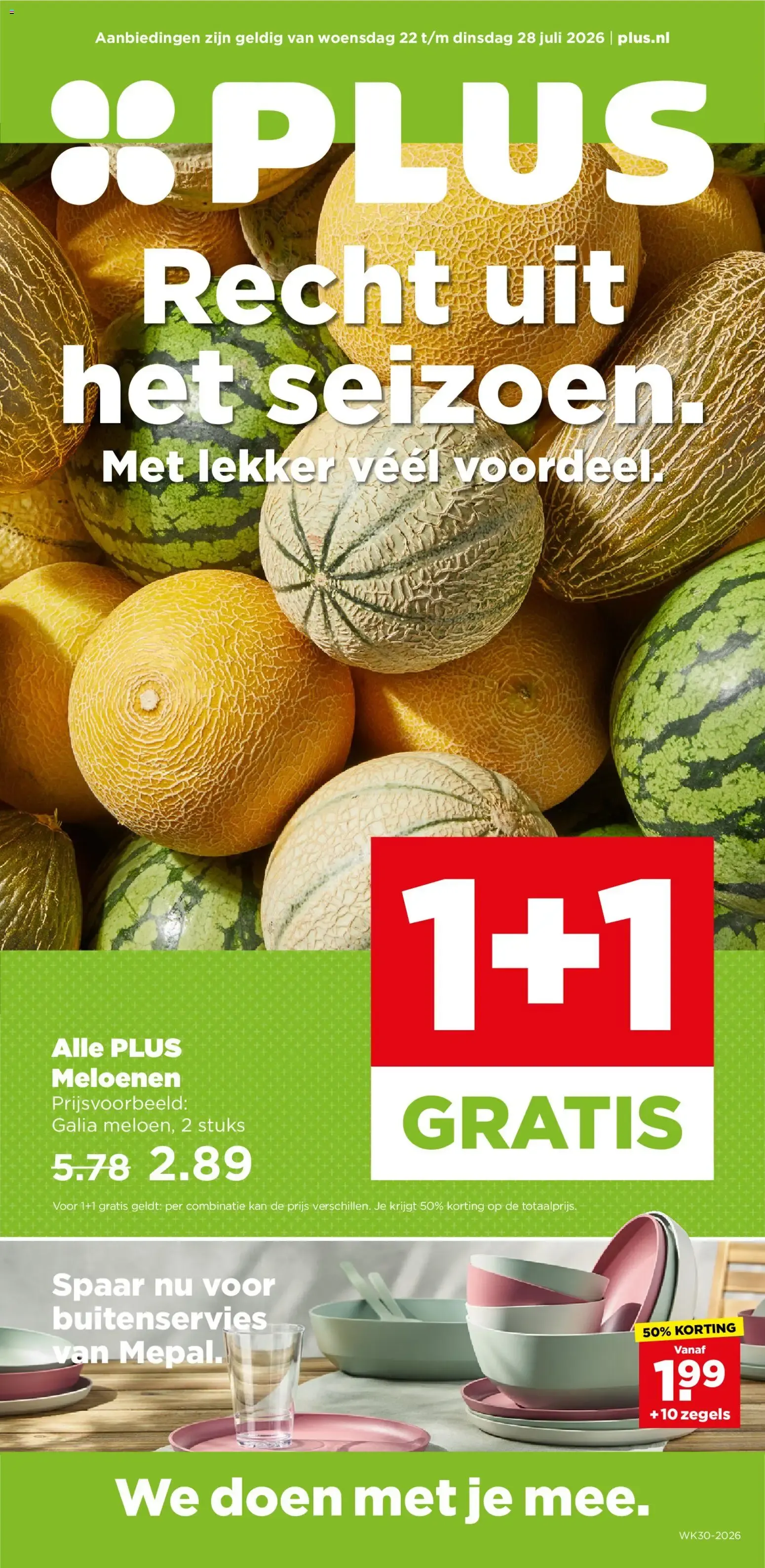 Plus folder 22-07-2026 - volgende week (aanbiedingen)