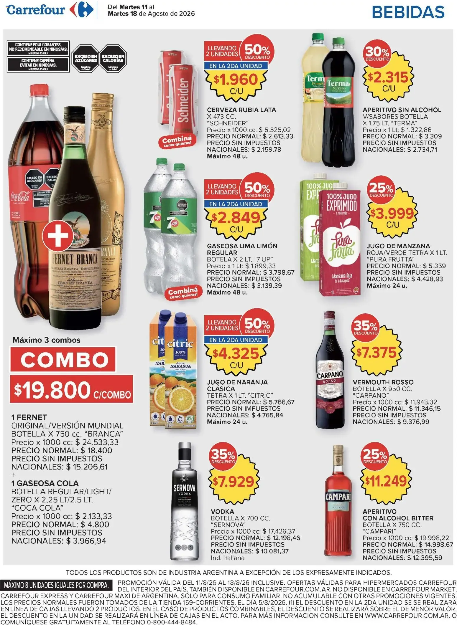 Ofertas de Carrefour ofertas || del 11/08/2026 - 18/08/2026 || Promociones 11 de agosto al 18 de agosto 2026 - Página 11 del catálogo