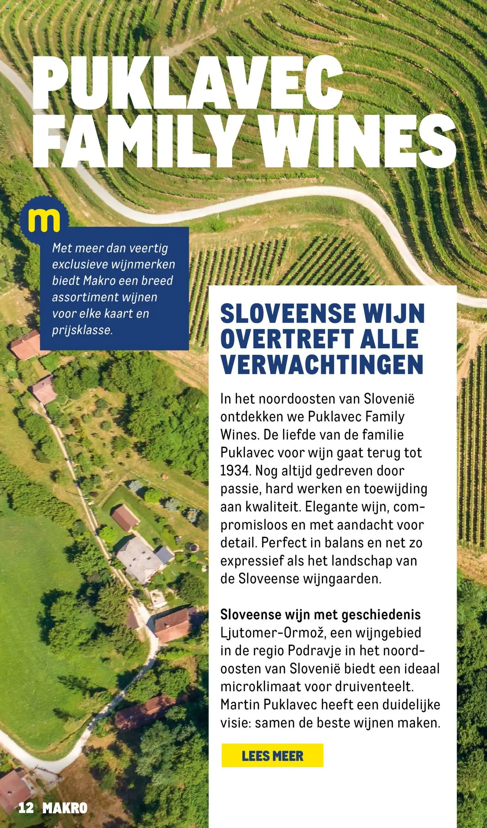 MAKRO HORECA MAGAZINE: LENTE OP DE KAART van 20 april tot 31 december 2026 - Folder pagina 12