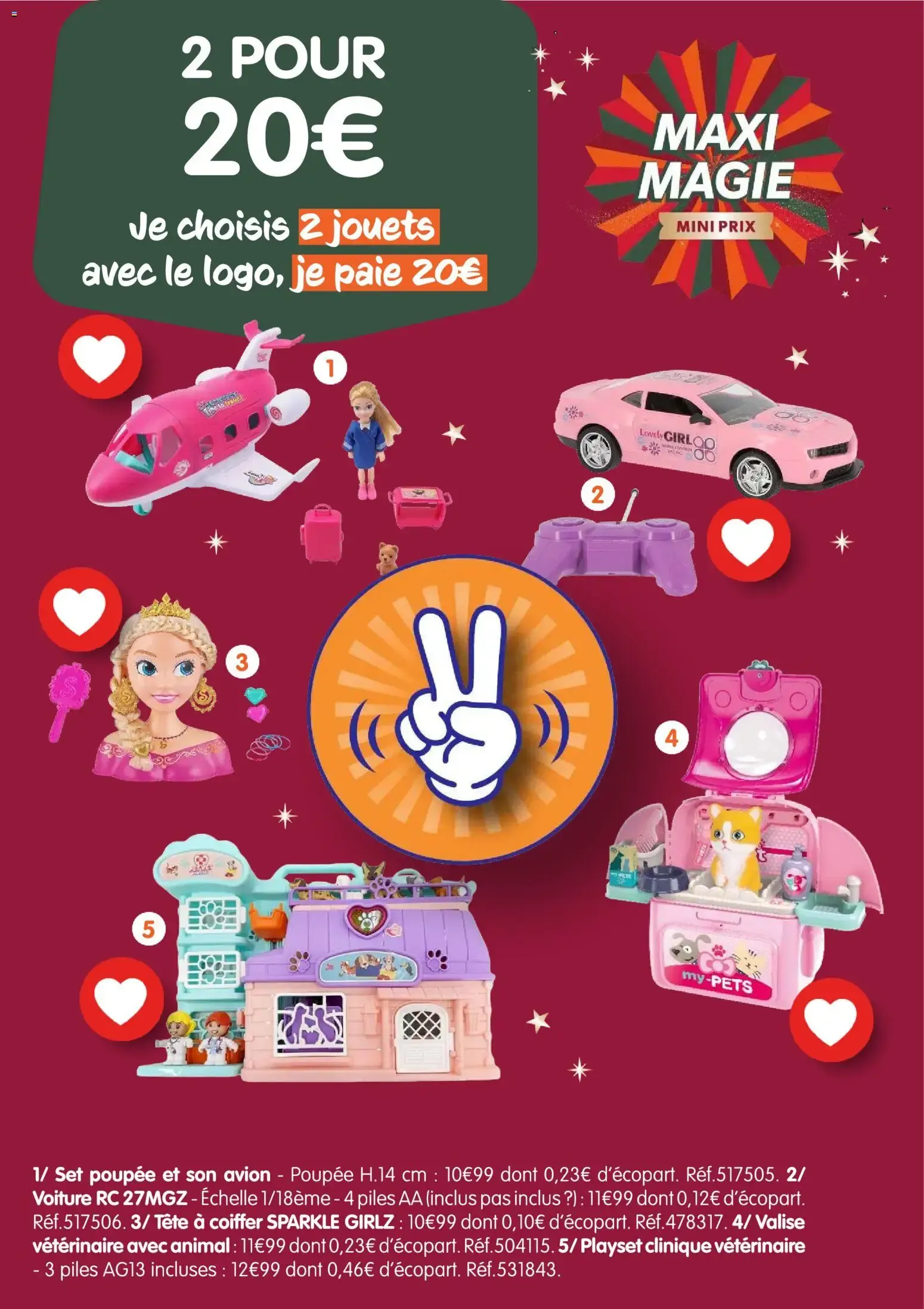 B&M catalogue Pays des jouets à partir du 28/10/2026 - promo en ligne du 28 octobre au 11 novembre 2026 - Catalogue page 5