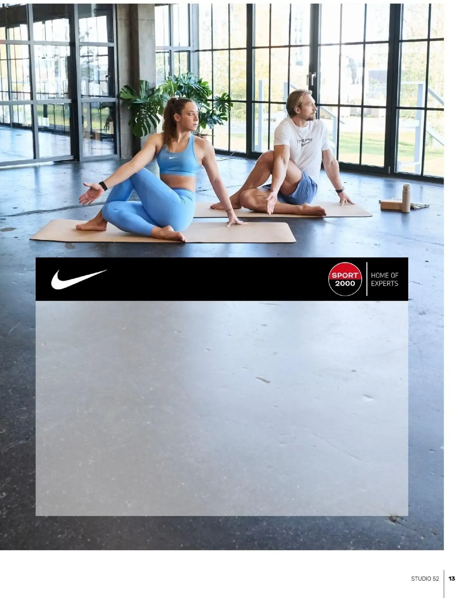 HOME OF STUDIO 52 TRAINING von 26. Januar bis 30. August 2026 - Prospekt seite 13