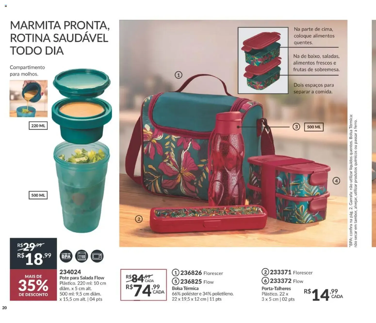 Encarte de Revista Avon - Campanha 14: Casa & Estilo de 01/09/2026 | Promoção Online 1 de setembro até 21 de setembro 2026 - Pagina 20