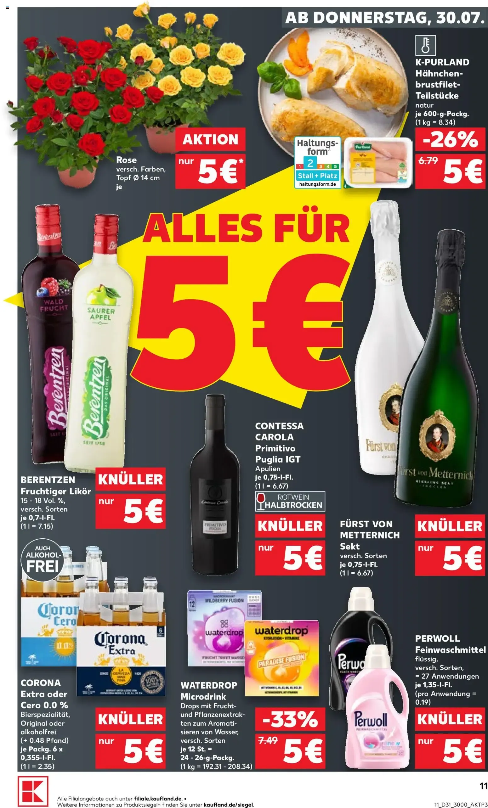 Kaufland van 30 juli tot 5 augustus 2026 - Folder pagina 11