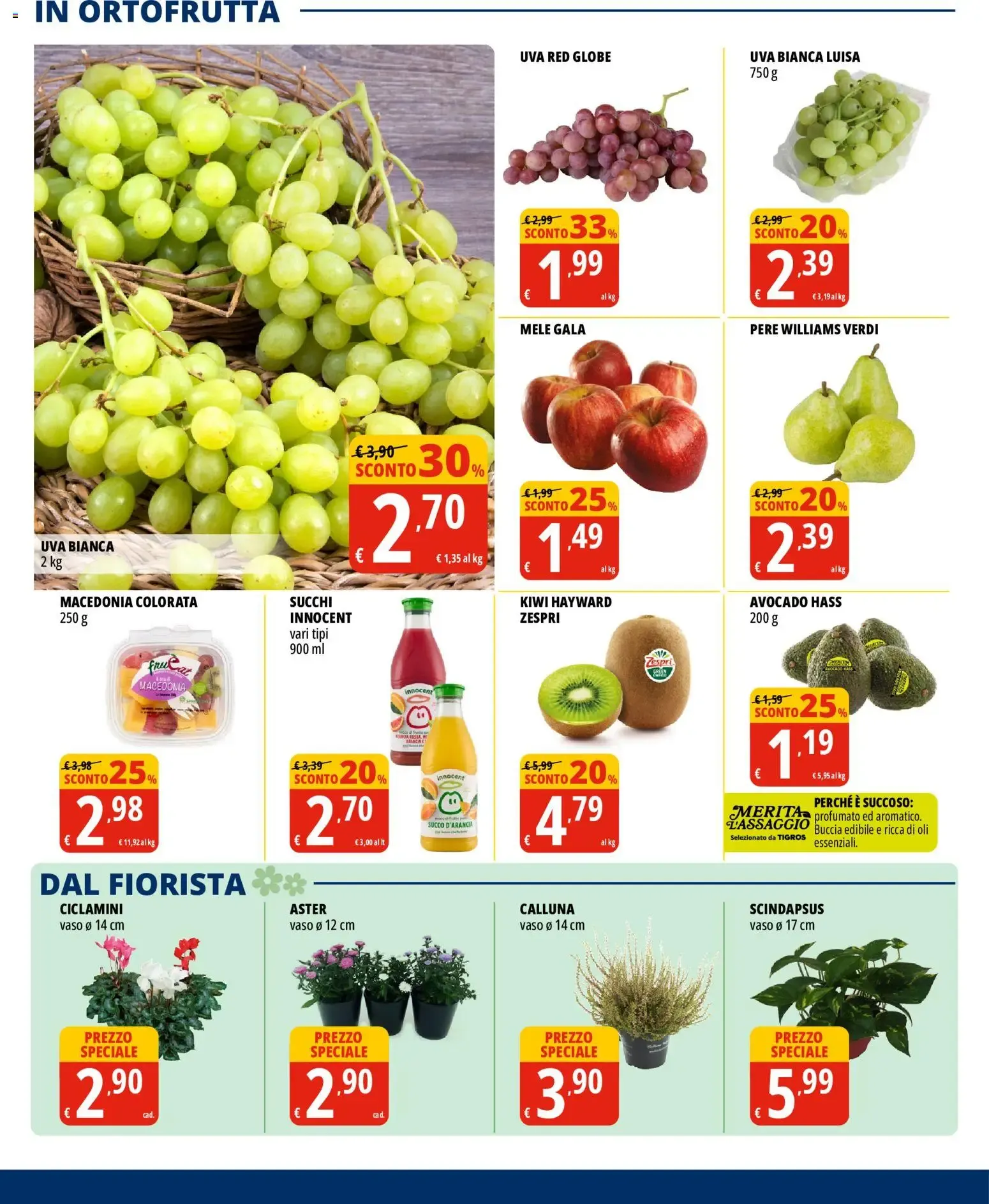 TIGROS Grandi Marche Anniversario da 2 settembre a 15 settembre di 2026 - Pagina del volantino 12