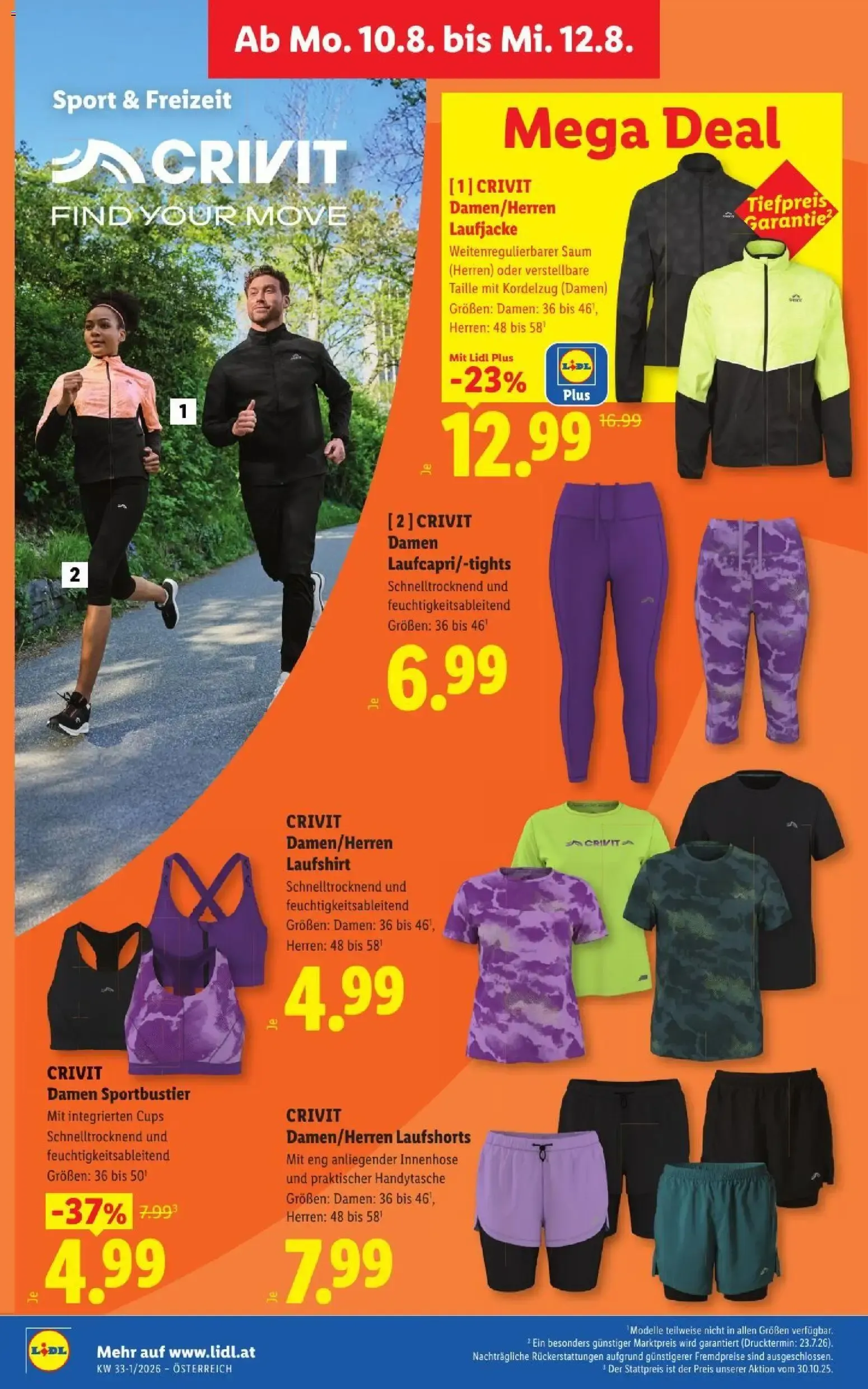 Mit Lidl Plus Österreichs günstigste Preise von 6. August bis 8. August 2026 - Flugblätt seite  35