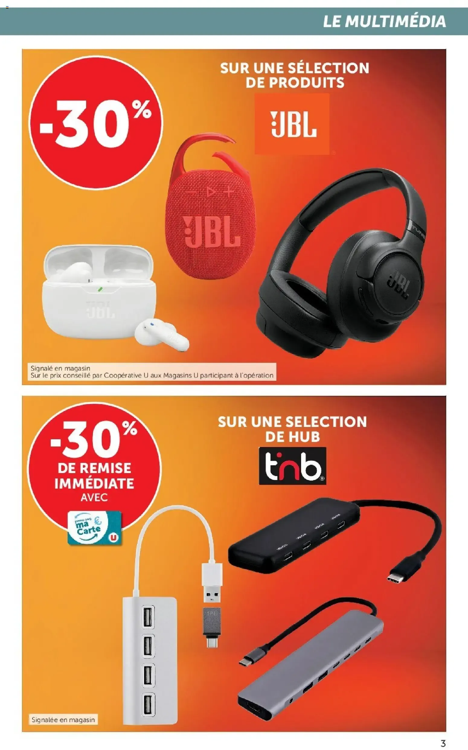 Hyper U - Les prix bas de la semaine à partir du 29/09/2026 - promo en ligne du 29 septembre au 11 octobre 2026 - Catalogue page 3