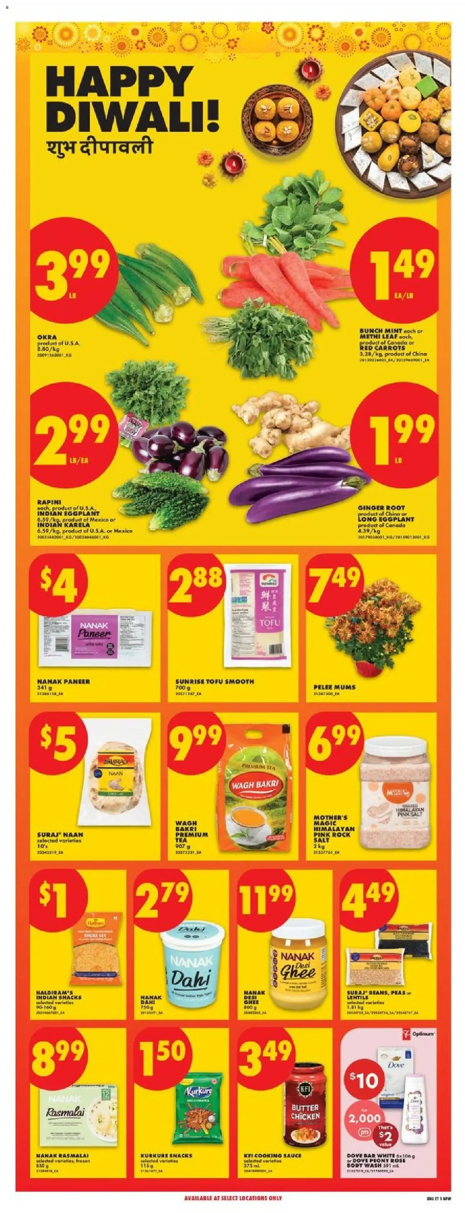 No Frills Big Thanksgiving Deals! from October 1 to October 7 2026 - flyer page 18