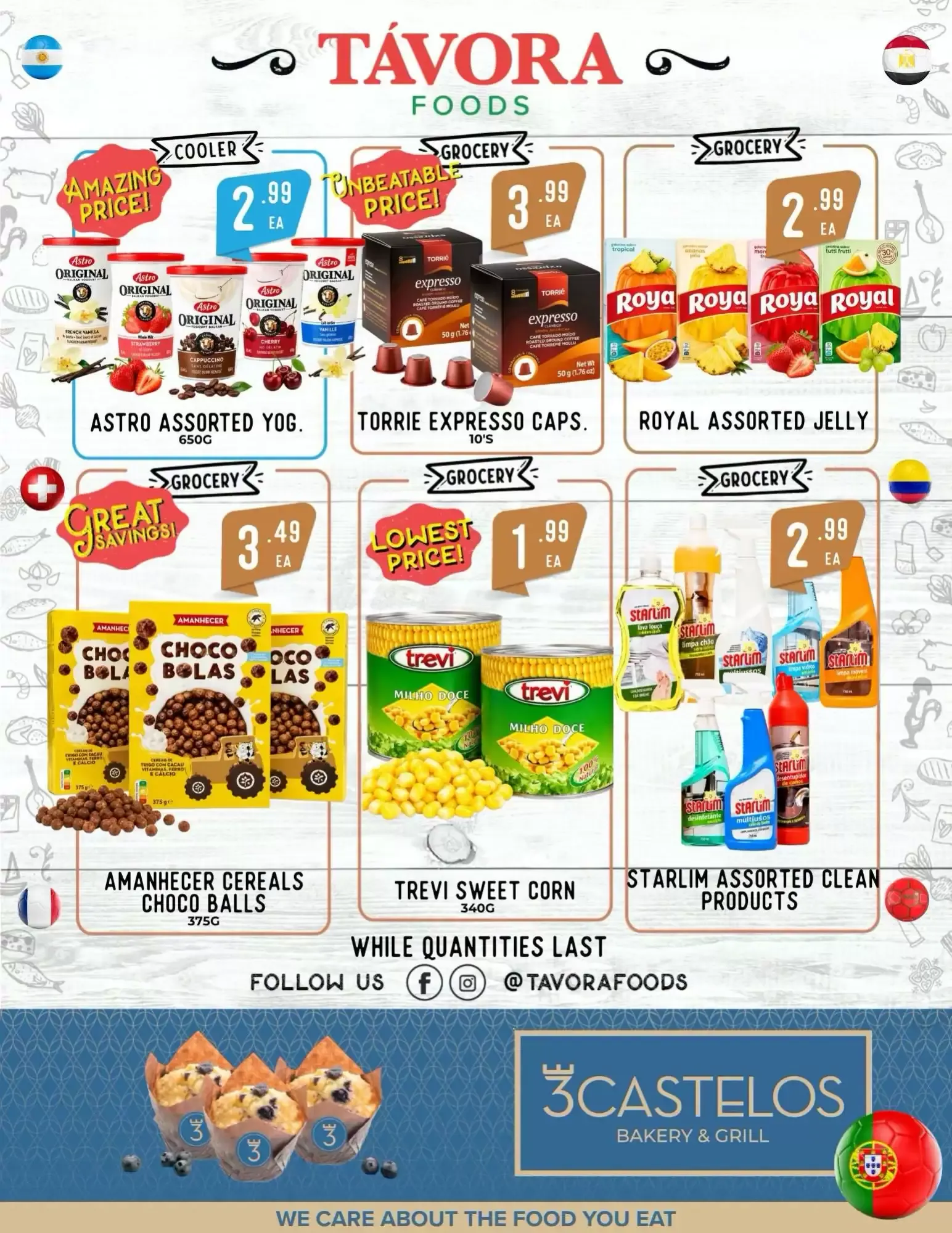 TÁVORA FOODS Wow Specials from July 6 to July 12 2026 - flyer page 2