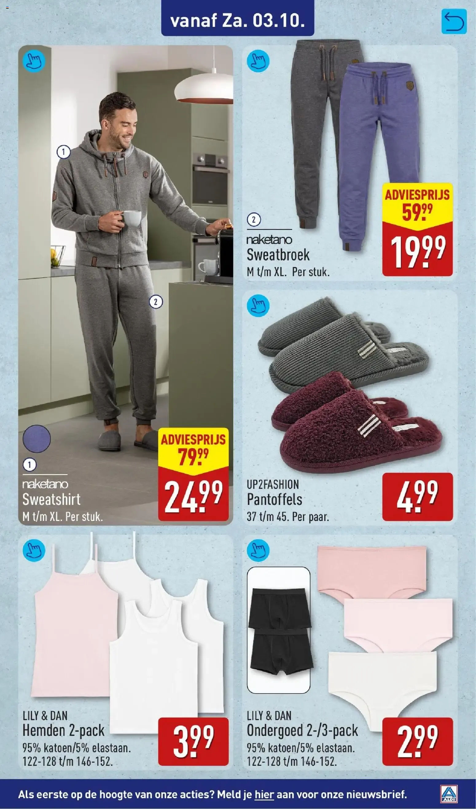 Aldi XXL Voordeel van 28 september tot 4 oktober 2026 - Folder pagina 59