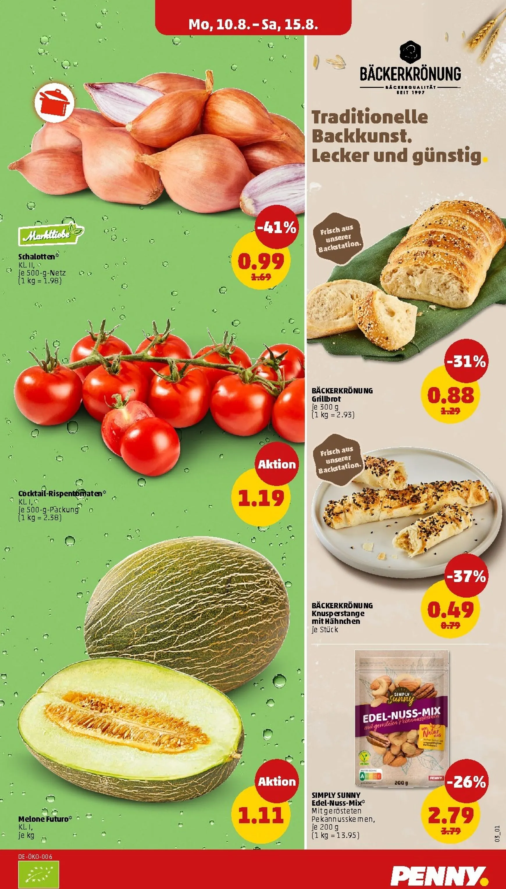 PENNY Prospekt nächste Woche – von Montag 10.08.2026 bis Samstag 15.08.2026 von 10. August bis 15. August 2026 - Prospekt seite 3