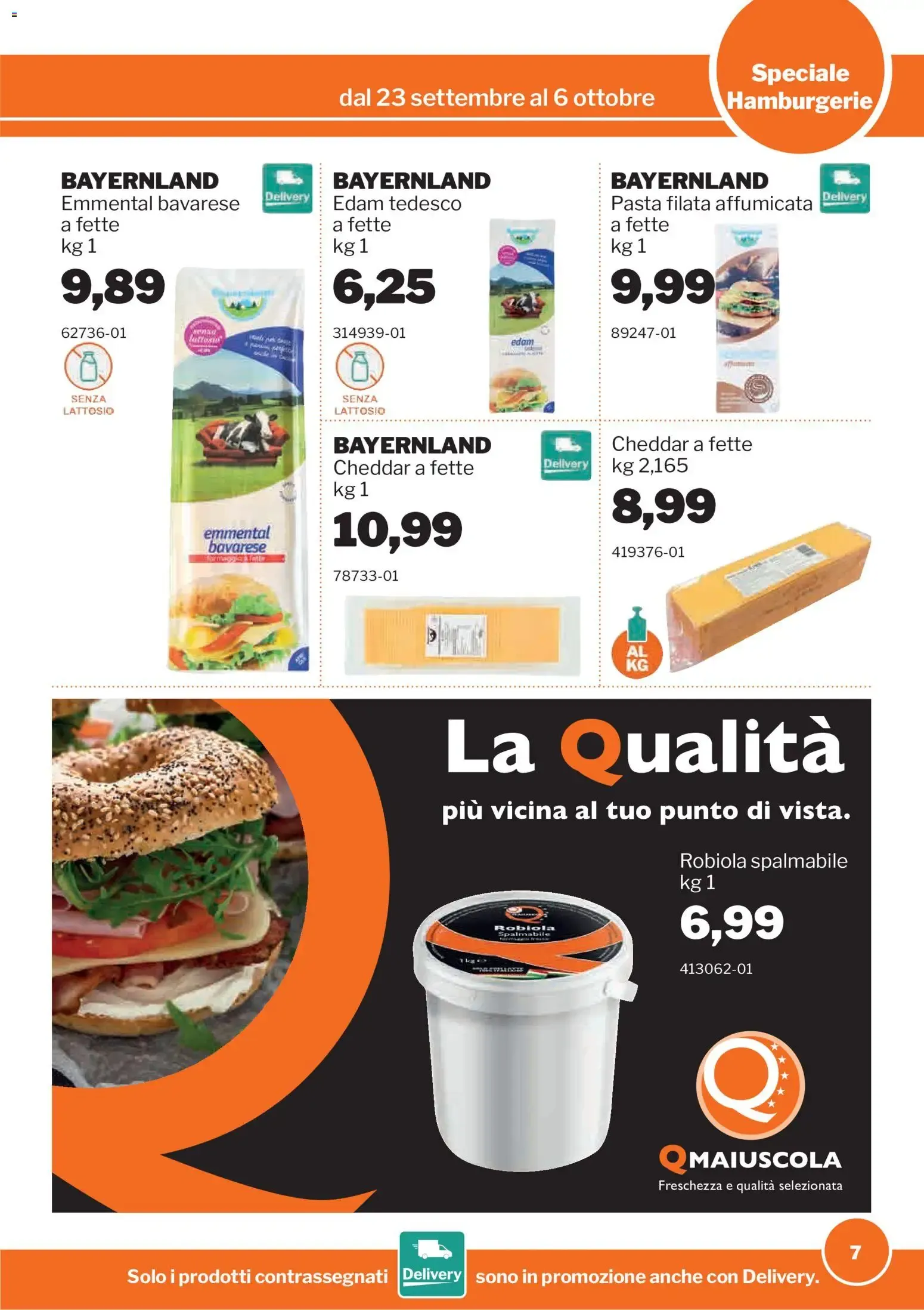 Nuovo Sogegross volantino Hamburgerie dal 23/09/2026 > offerte anteprima 🛍️ da 23 settembre a 6 ottobre di 2026 - Pagina del volantino 7