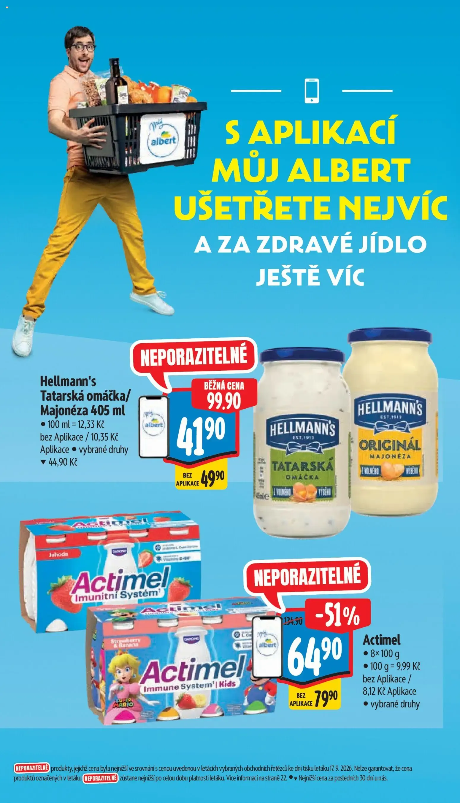 Albert leták - Supermarket - Frenštát pod Radhoštěm od 23.09.2026 - Akční leták - 23. září 29. září 2026 - Page 12