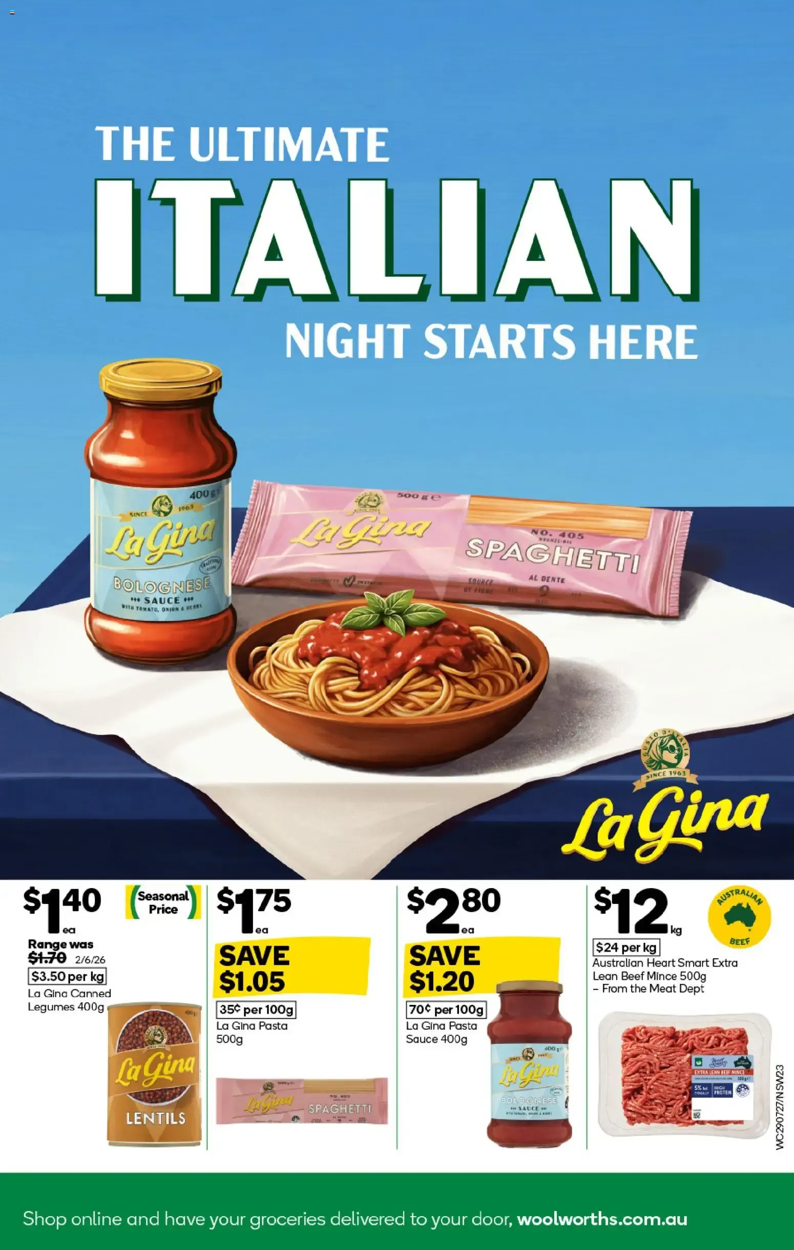 Woolworths catalogue valid from 29/07/2026 > Online Australia - Catalogue valid from 29 July to 4 August 2026 - page 23