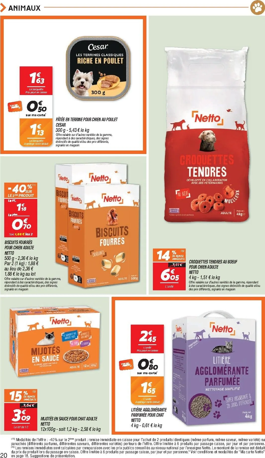 Netto: 100% Reembolso en el 3er Producto de Confitería du 20 octobre au 26 octobre 2026 - Catalogue page 20