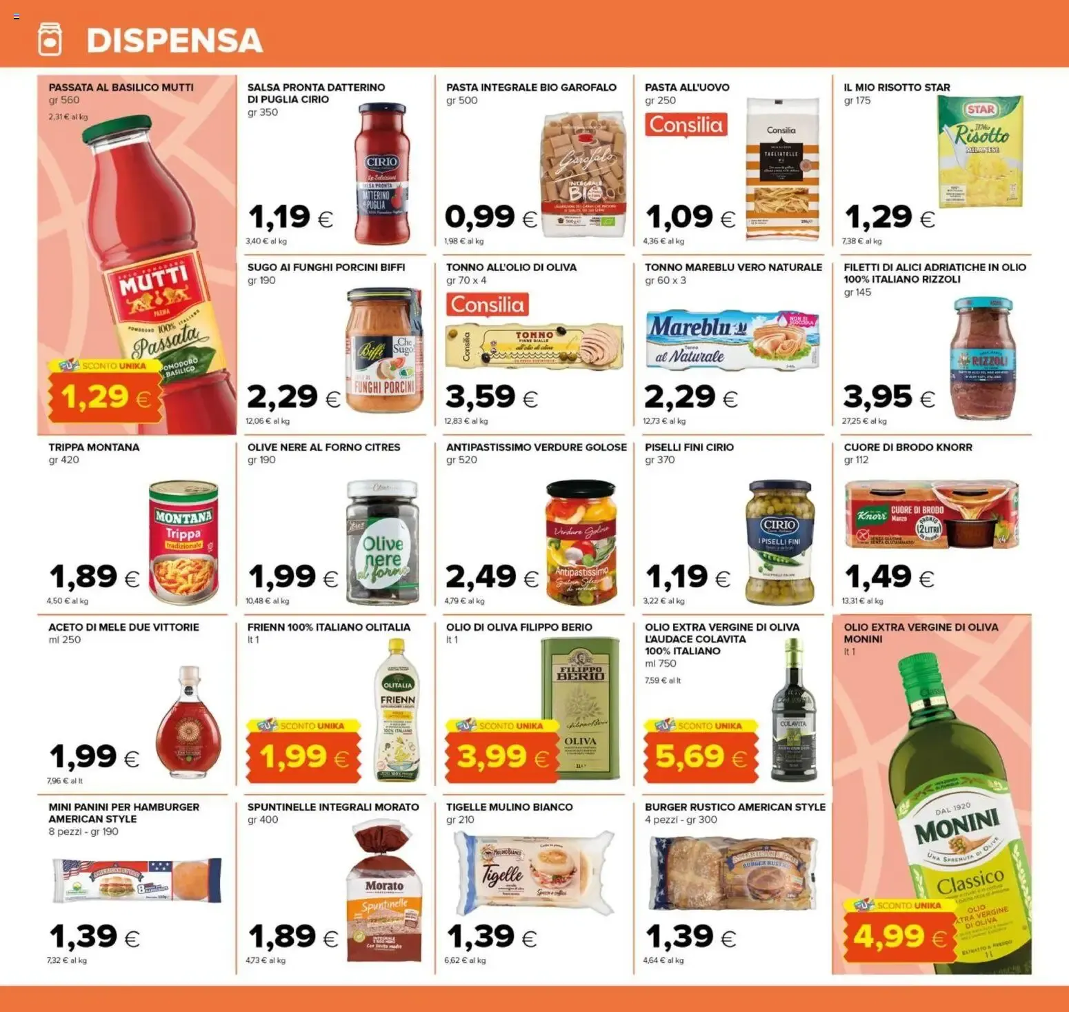 Nuovo Oasi volantino Roma Casilina dal 14/09/2026 > offerte anteprima 🛍️ da 14 settembre a 23 settembre di 2026 - Pagina del volantino 16