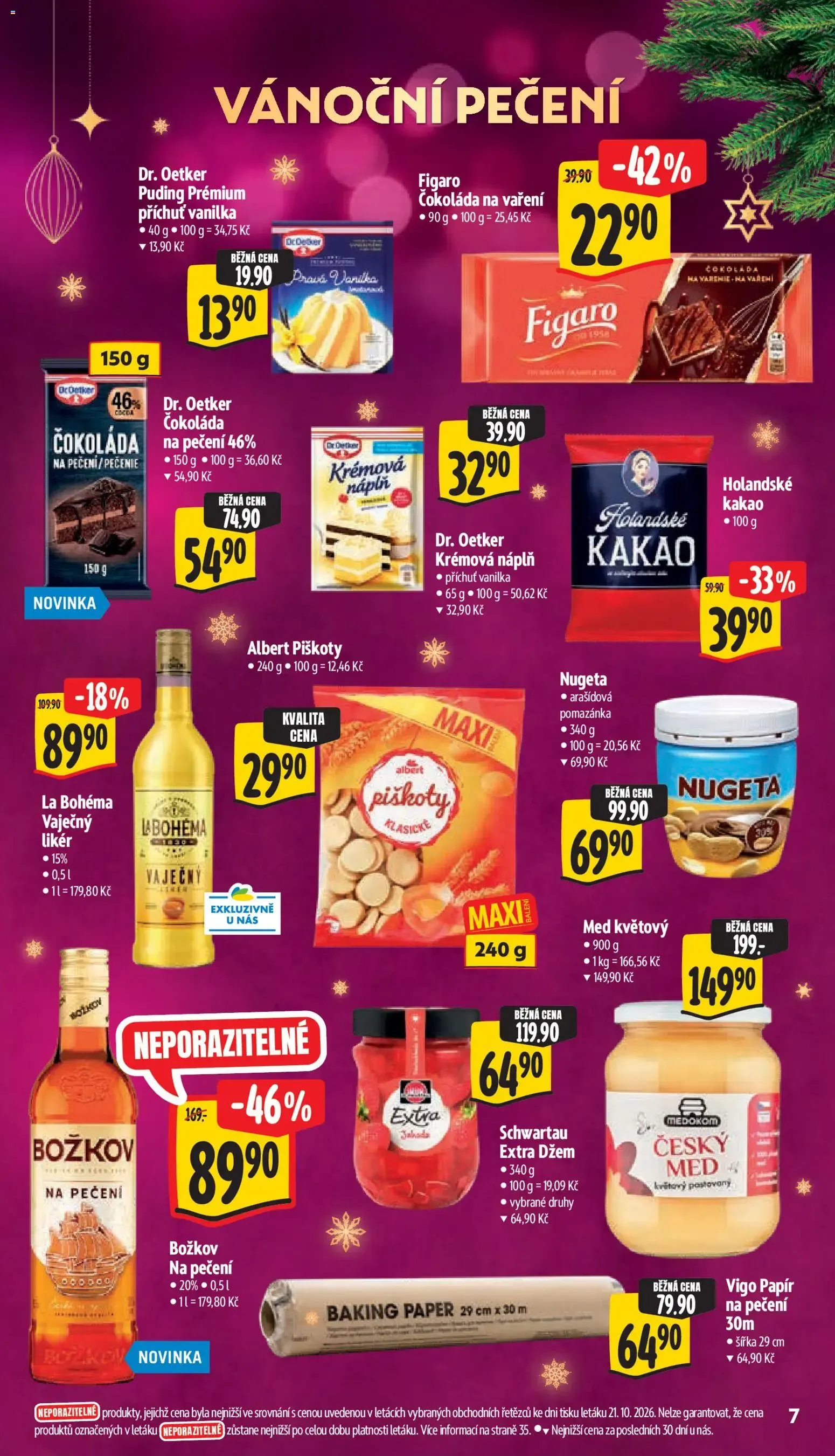 Albert leták - Hypermarket Jablonec nad Tisou od 28.10.2026 - Akční leták - 29. října 3. listopadu 2026 - Page 19