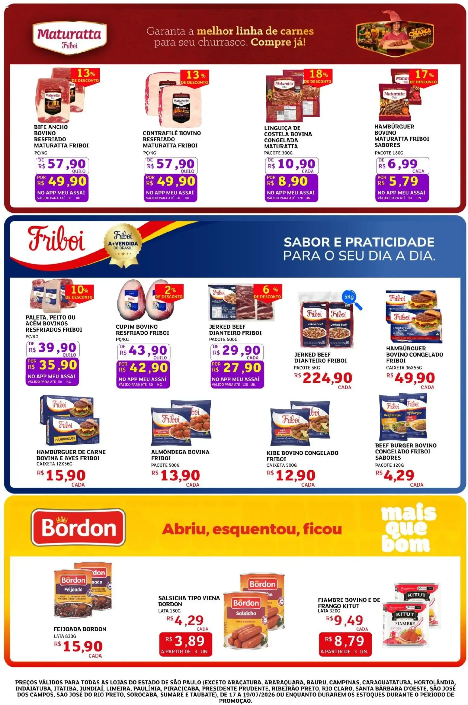 Encarte de Assaí Atacadista ofertas - SP de 17/07/2026 | Promoções Online 17 de julho até 19 de julho 2026 - Pagina 3