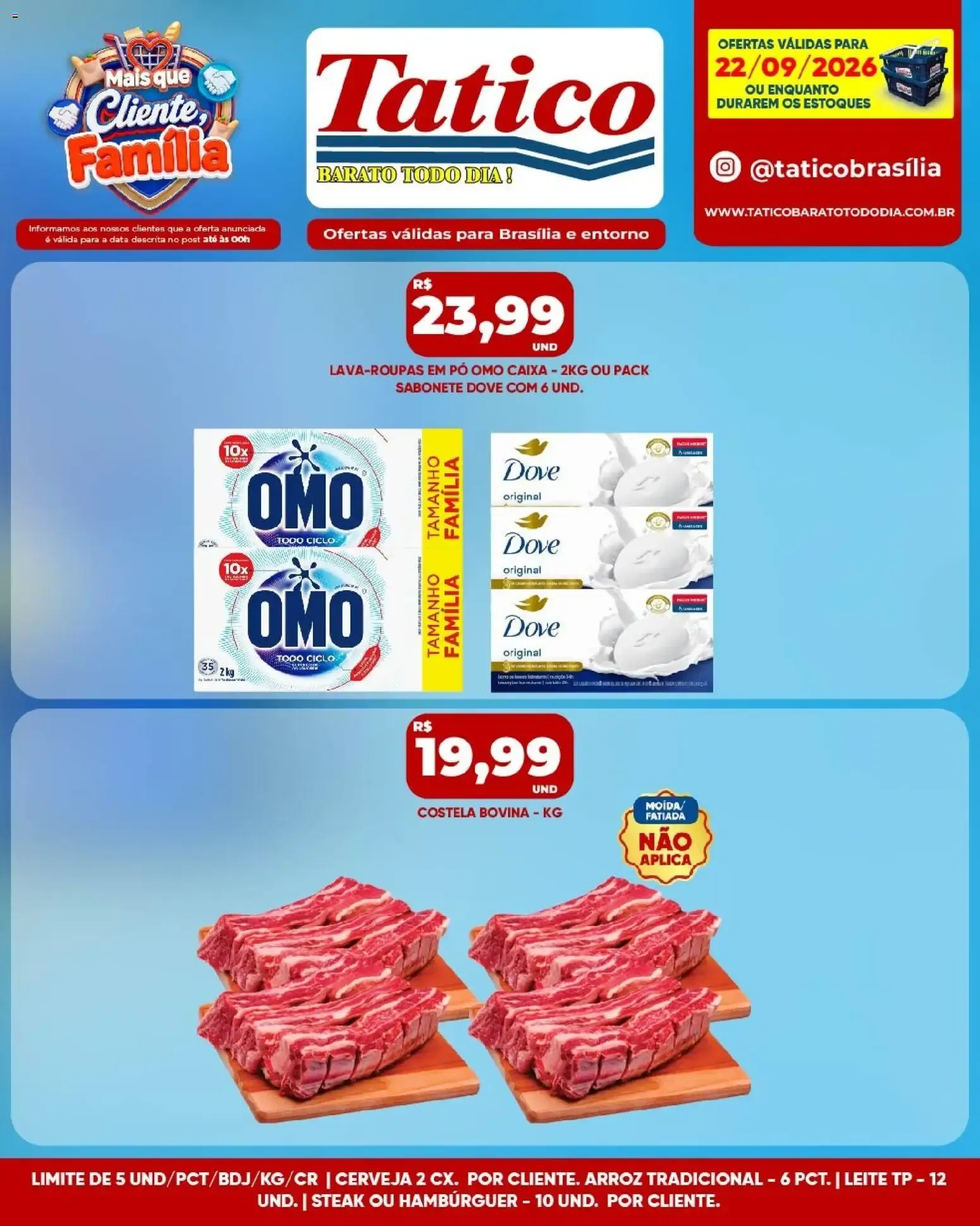 Encarte de Tatico ofertas do Dia de 22/09/2026 | Promoções Online 22 de setembro até 22 de setembro 2026 - Pagina 11