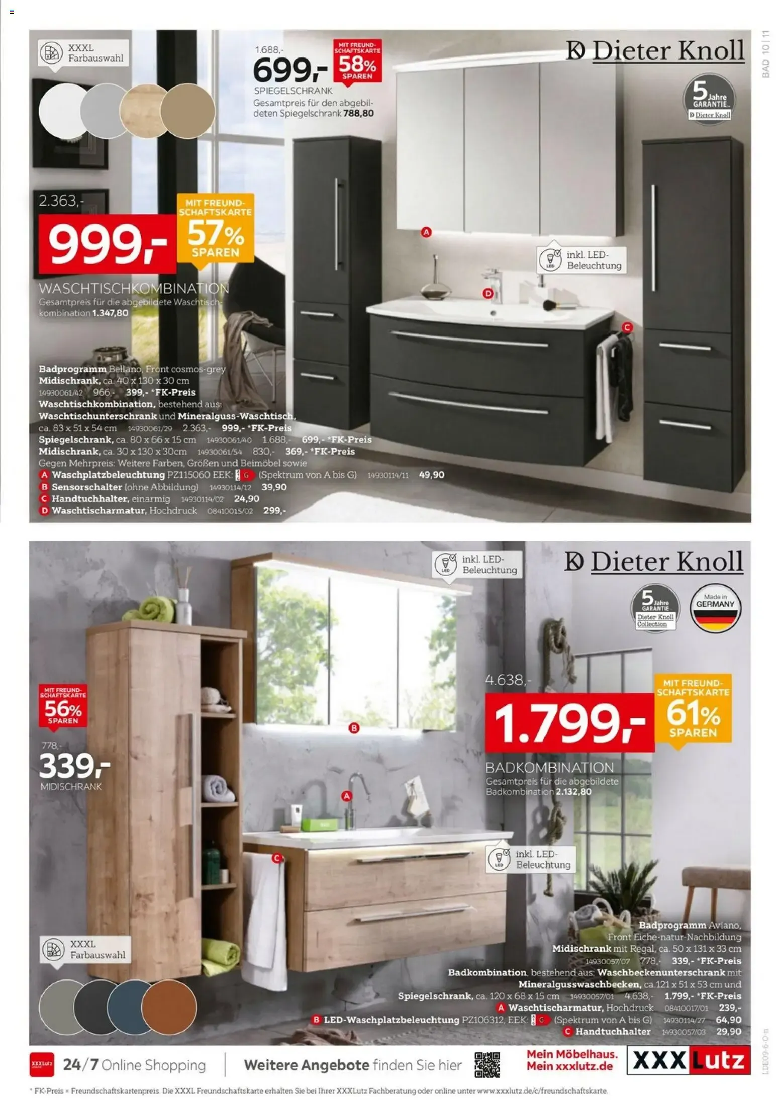 XXXLutz Badezimmer-Testerinnen und -Tester gesucht! von 29. August bis 12. September 2026 - Prospekt seite 11