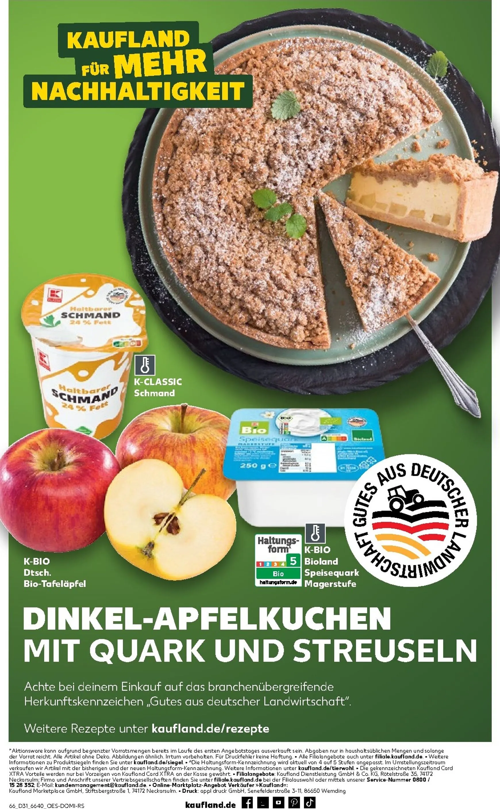 Neuer Kaufland Prospekt – von Donnerstag 30.07.2026 bis Mittwoch 05.08.2026 von 30. Juli bis 5. August 2026 - Prospekt seite 5