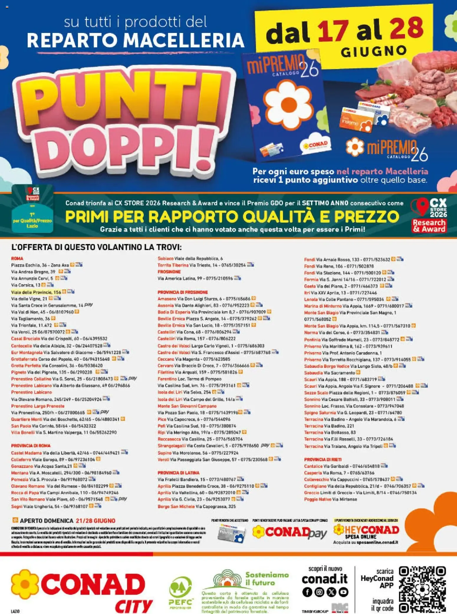 Volantino Conad dal 17/06/2026 > Anteprima da 17 giugno a 28 giugno di 2026 - Pagina del volantino 16