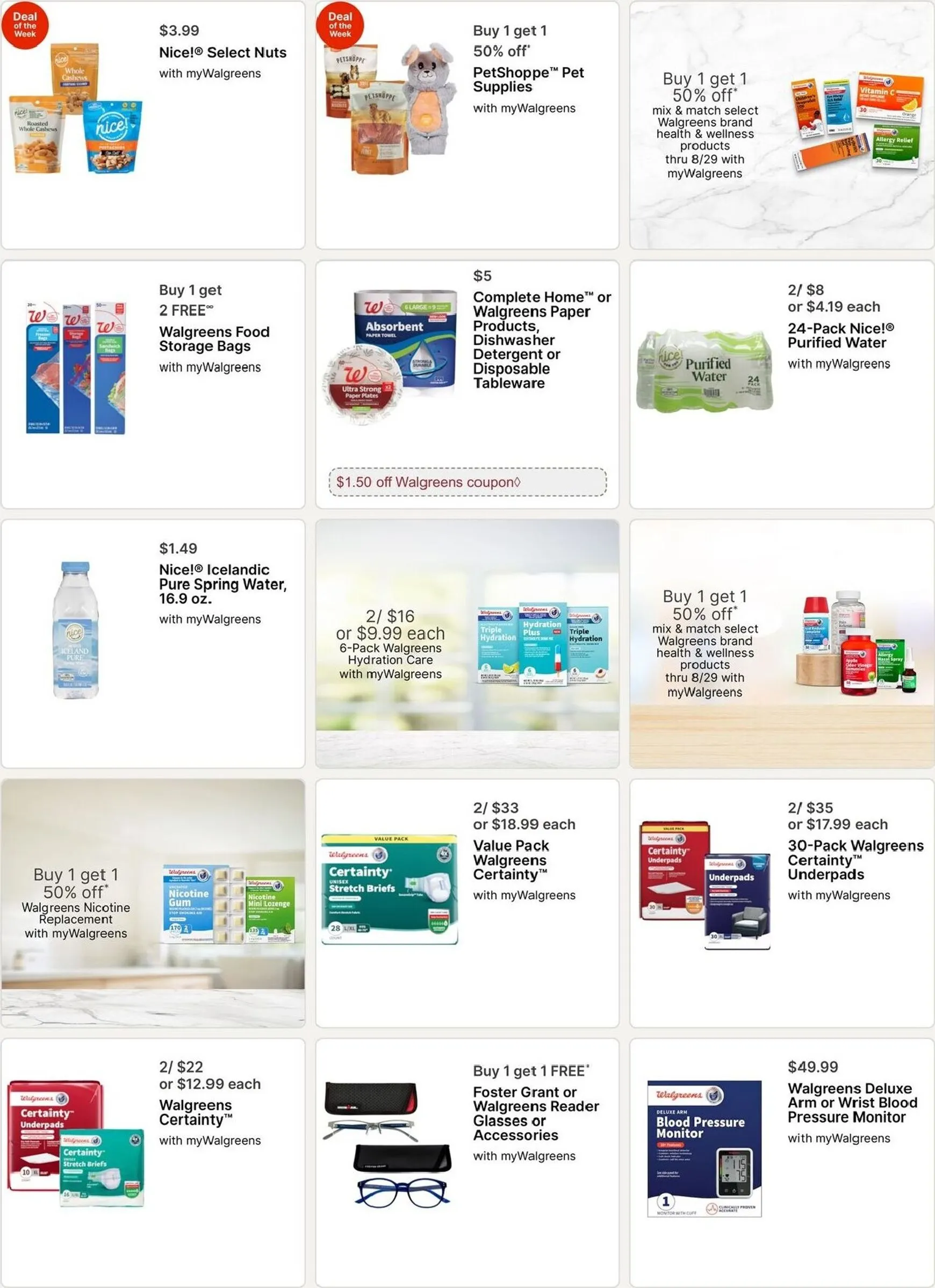 Weekly ad Walgreens Weekly Ad from July 19 to July 25 2026 - Page 4