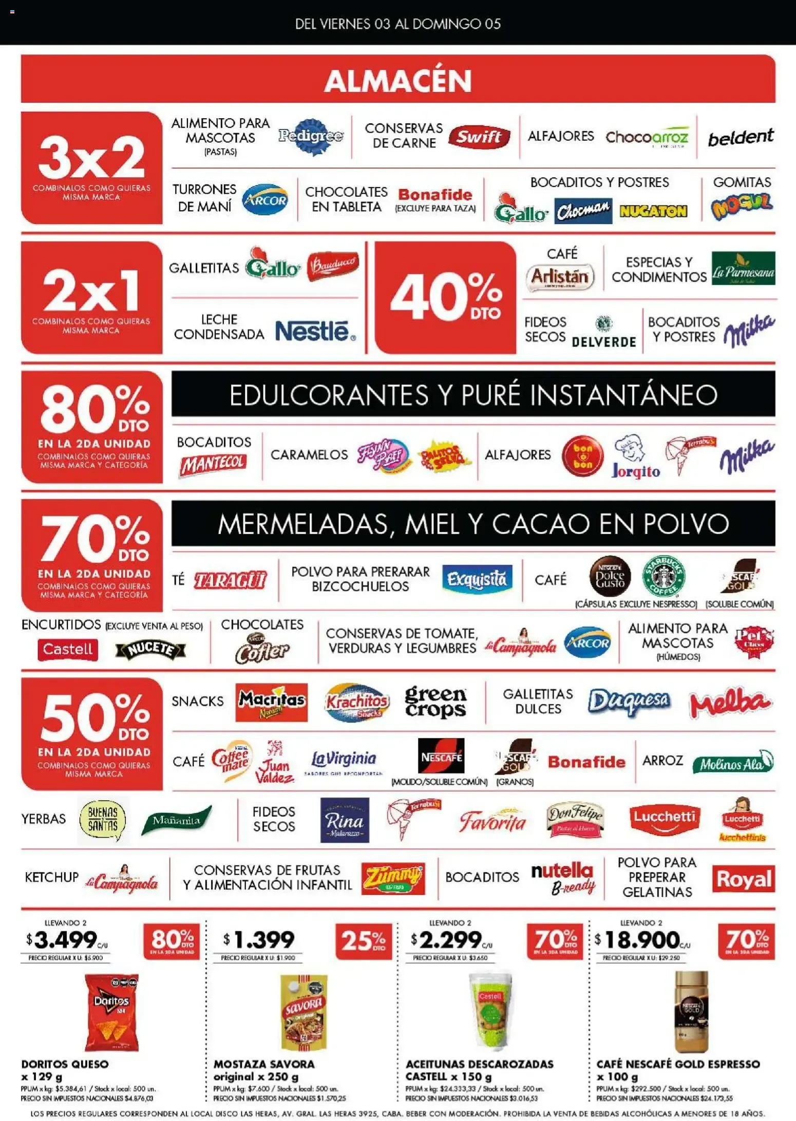 Ofertas de Disco ofertas del 03/07/2026 - 05/07/2026 3 de julio al 5 de julio 2026 - Página 2 del catálogo