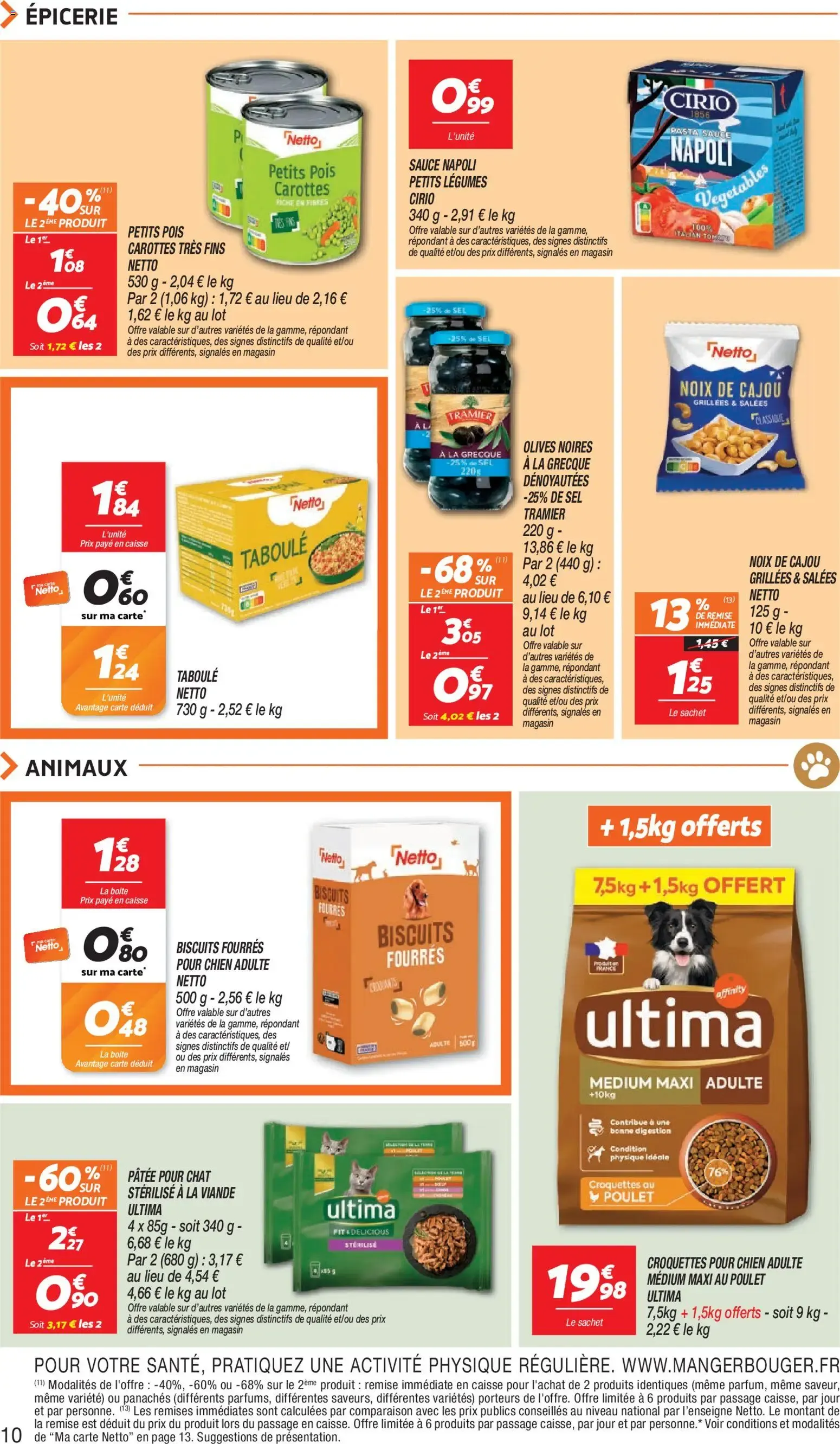 Netto catalogue à partir du 18/08/2026 - promo en ligne du 18 août au 24 août 2026 - Catalogue page 9