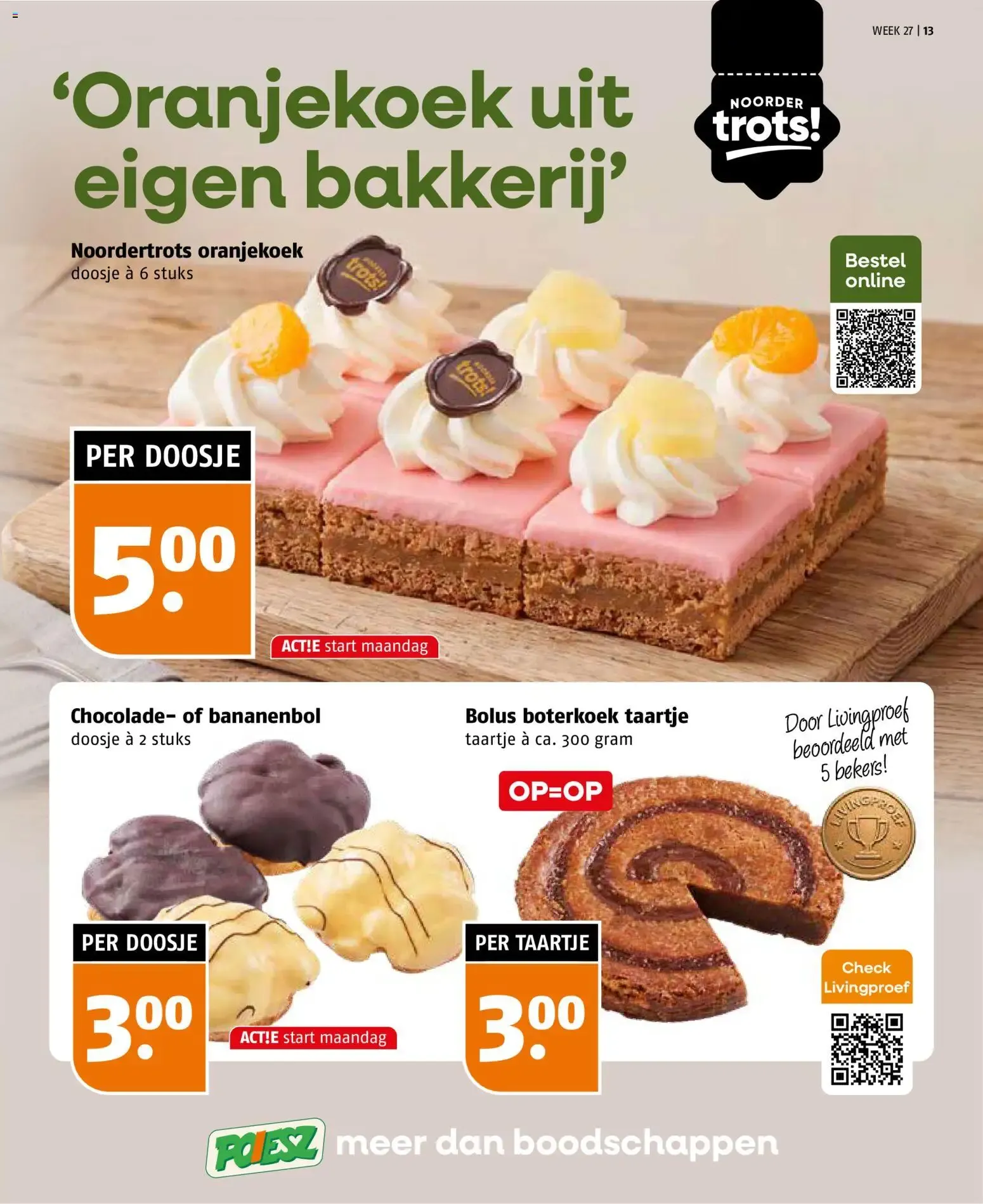 Poiesz folder vanaf 28-06-2026 || NIEUWE van 28 juni tot 4 juli 2026 - Folder pagina 13